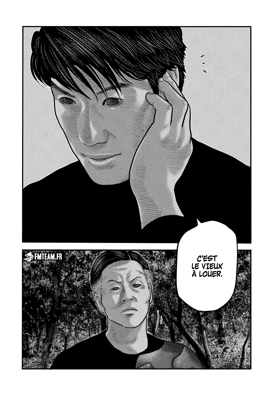 Read The Fable The Second contact FR Manga Online