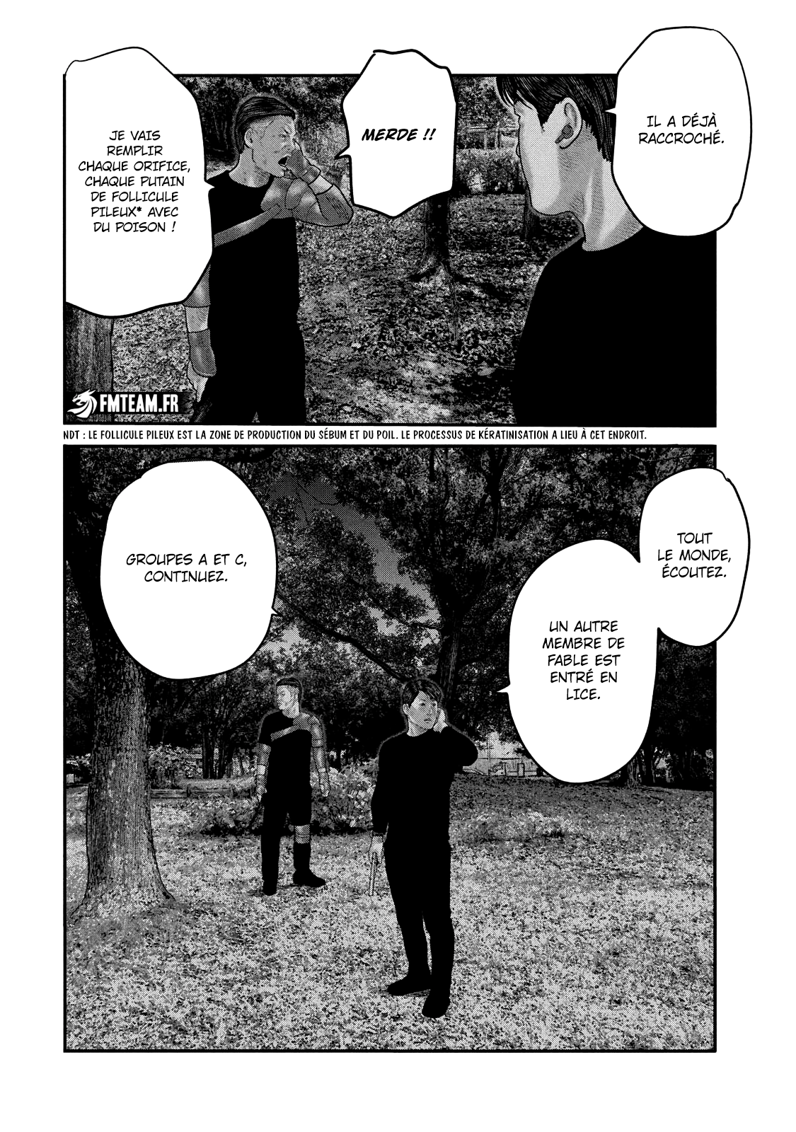 Read The Fable The Second contact FR Manga Online