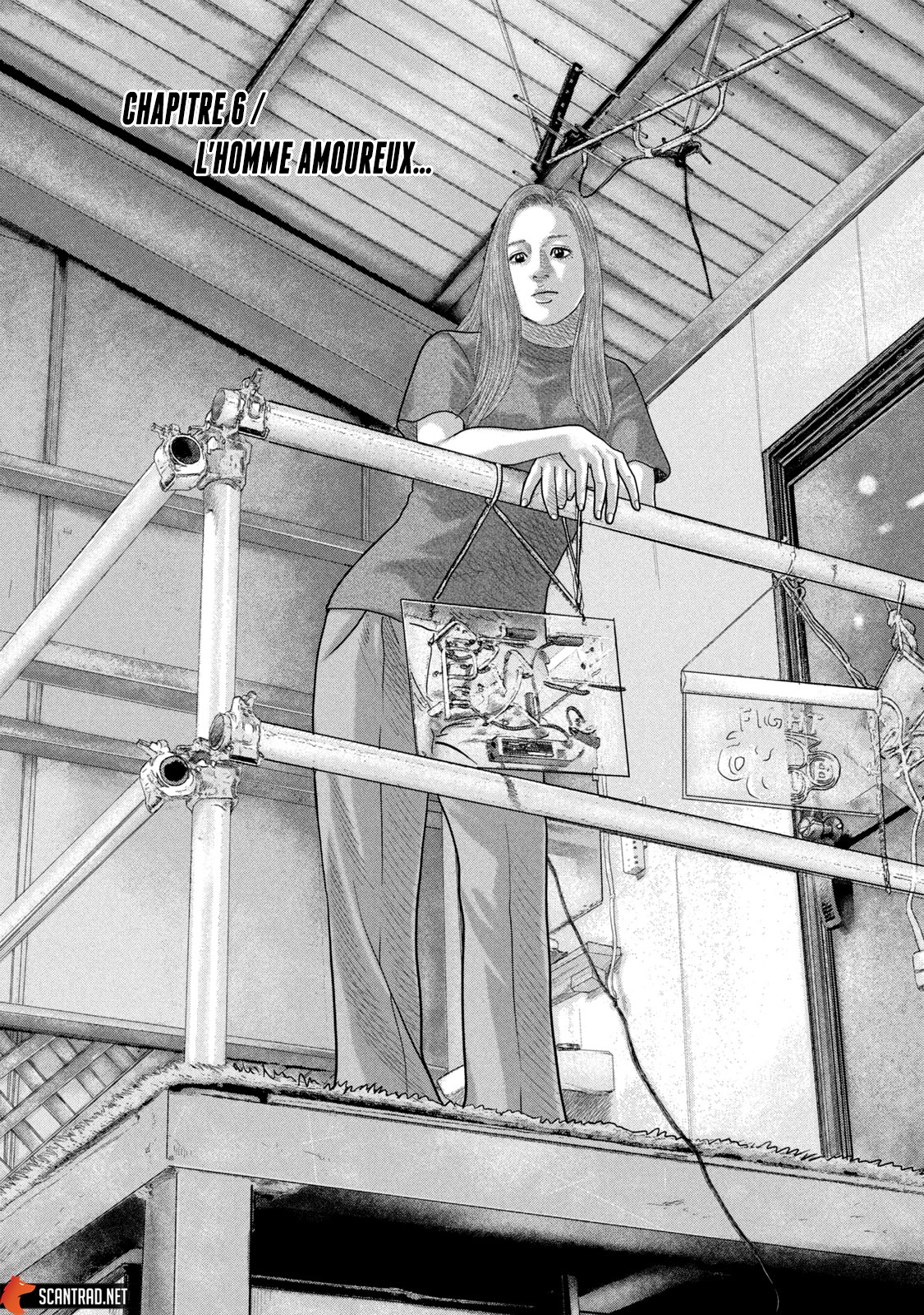 Read The Fable The Second contact FR Manga Online