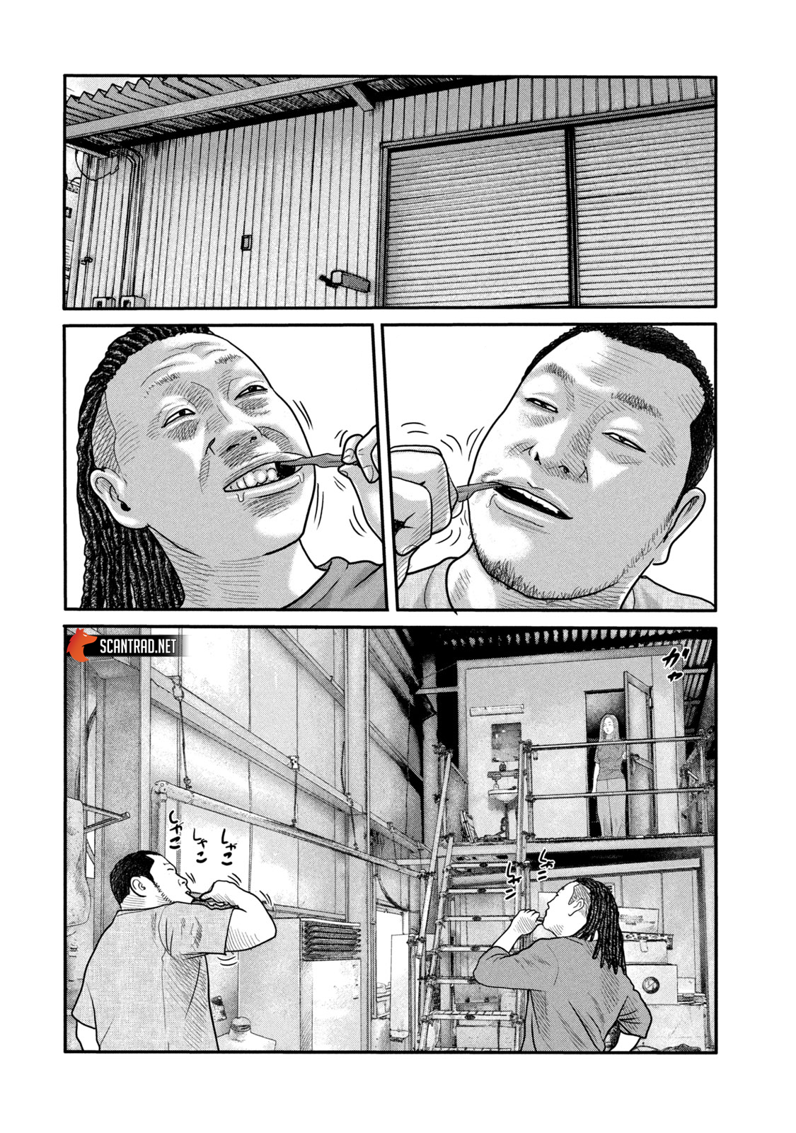 Read The Fable The Second contact FR Manga Online