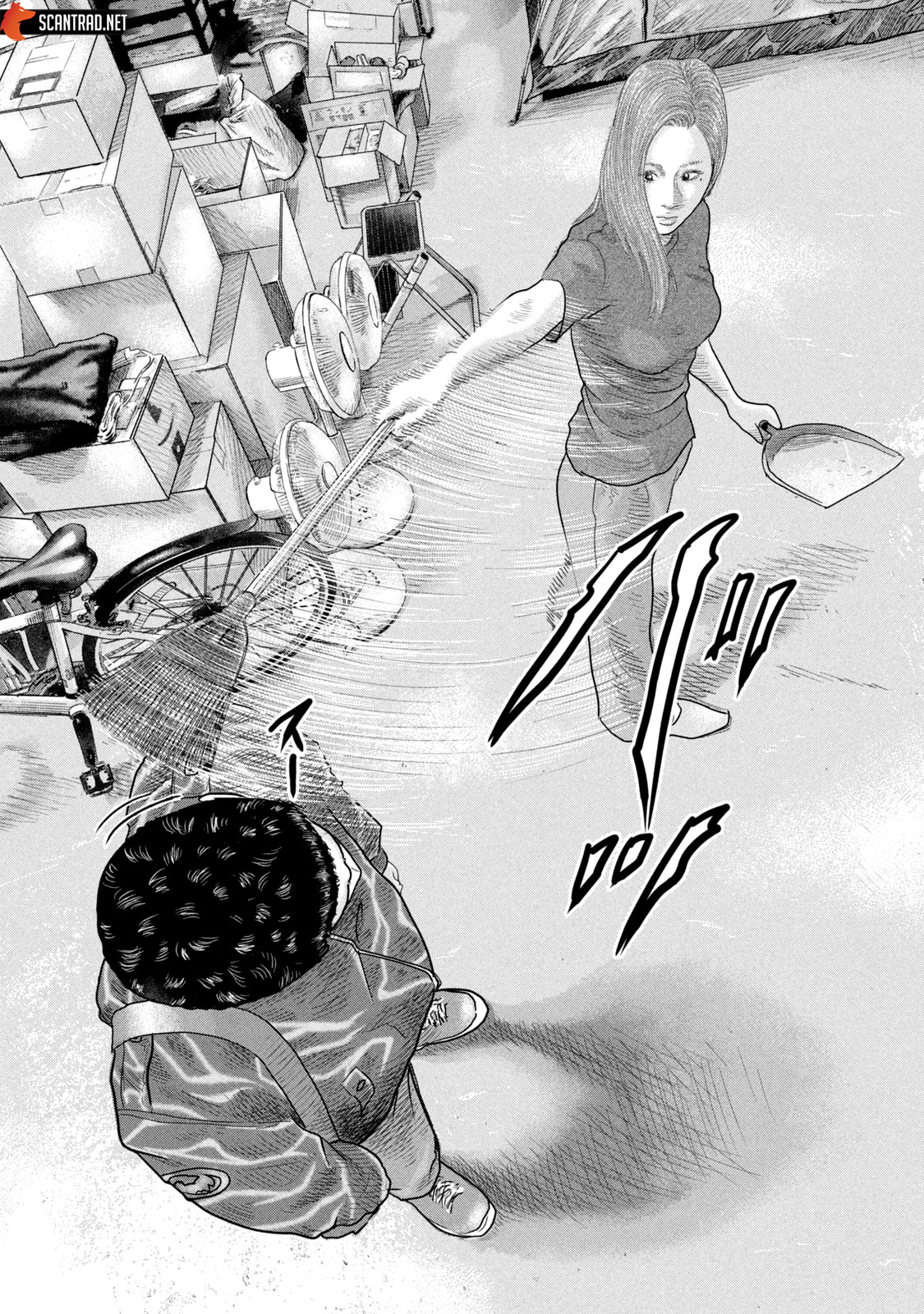 Read The Fable The Second contact FR Manga Online