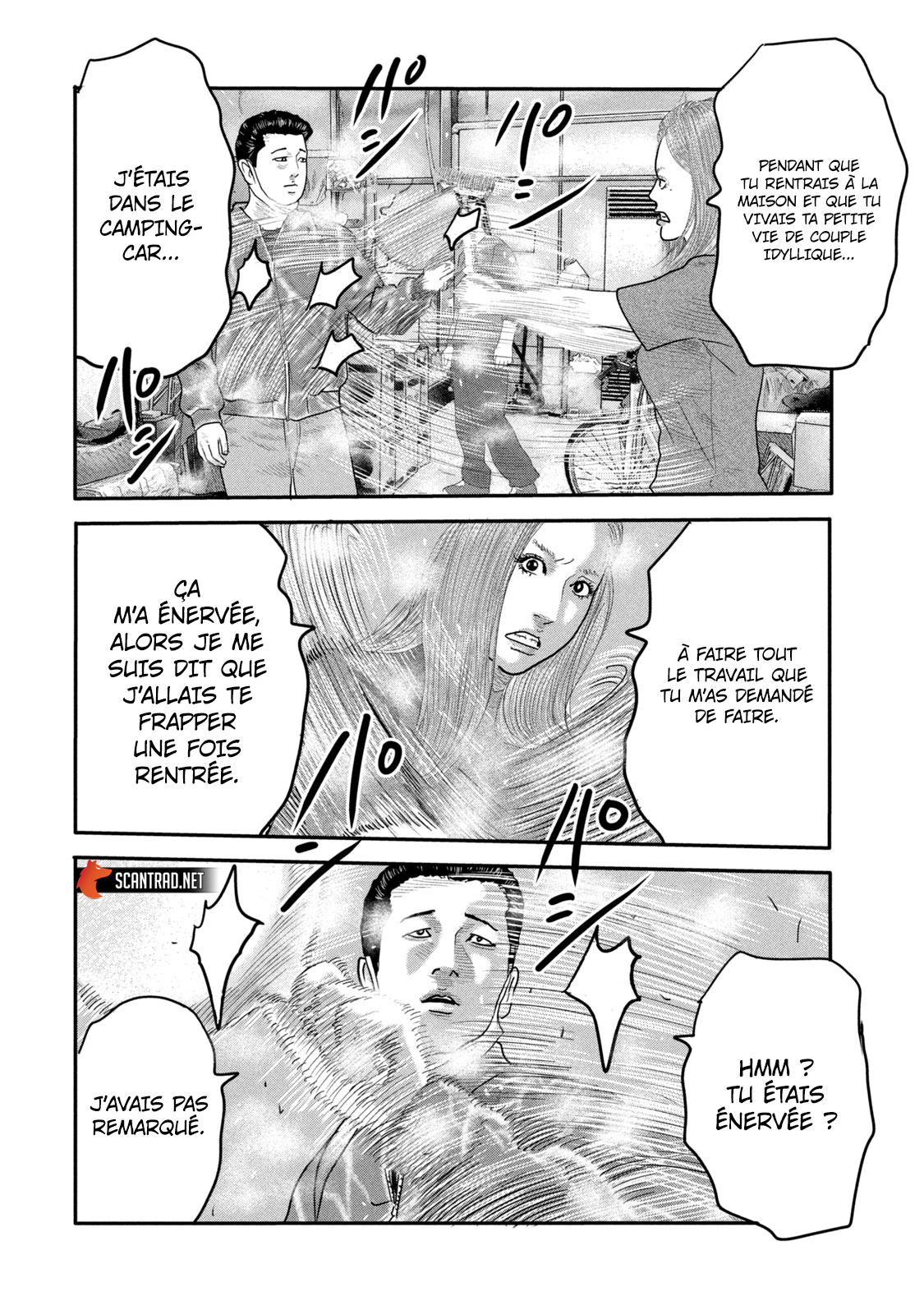 Read The Fable The Second contact FR Manga Online