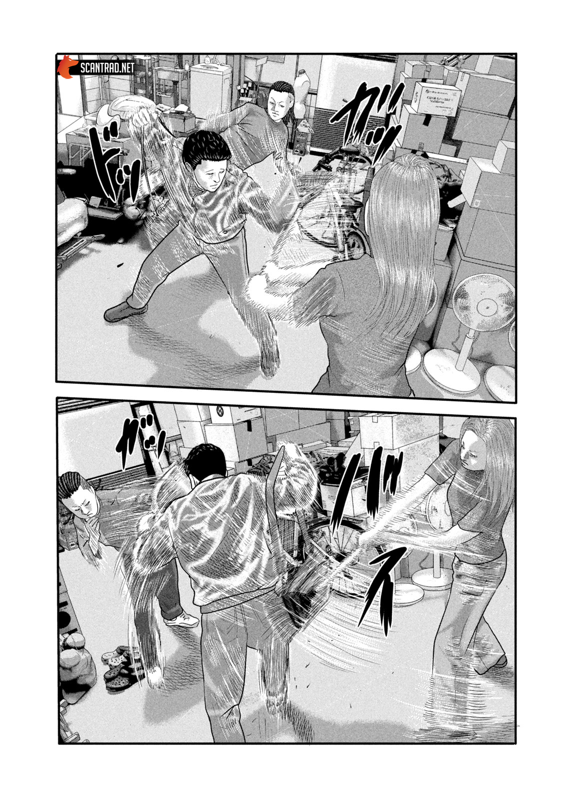 Read The Fable The Second contact FR Manga Online