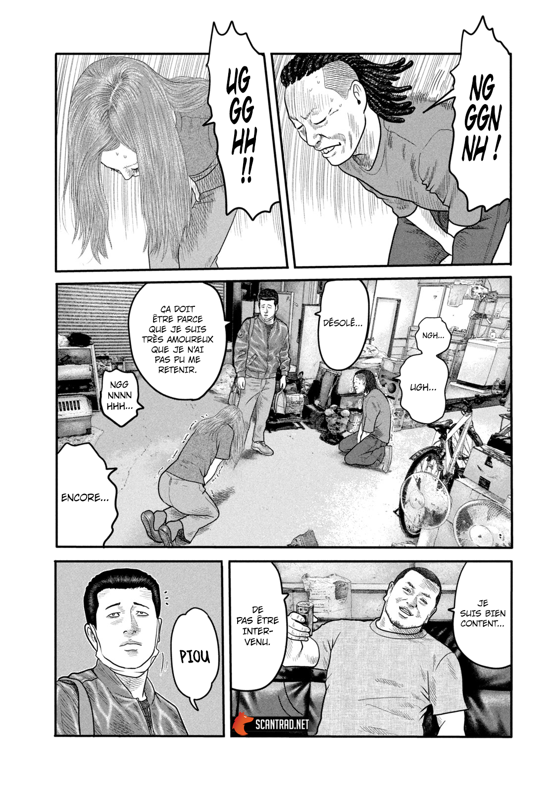 Read The Fable The Second contact FR Manga Online