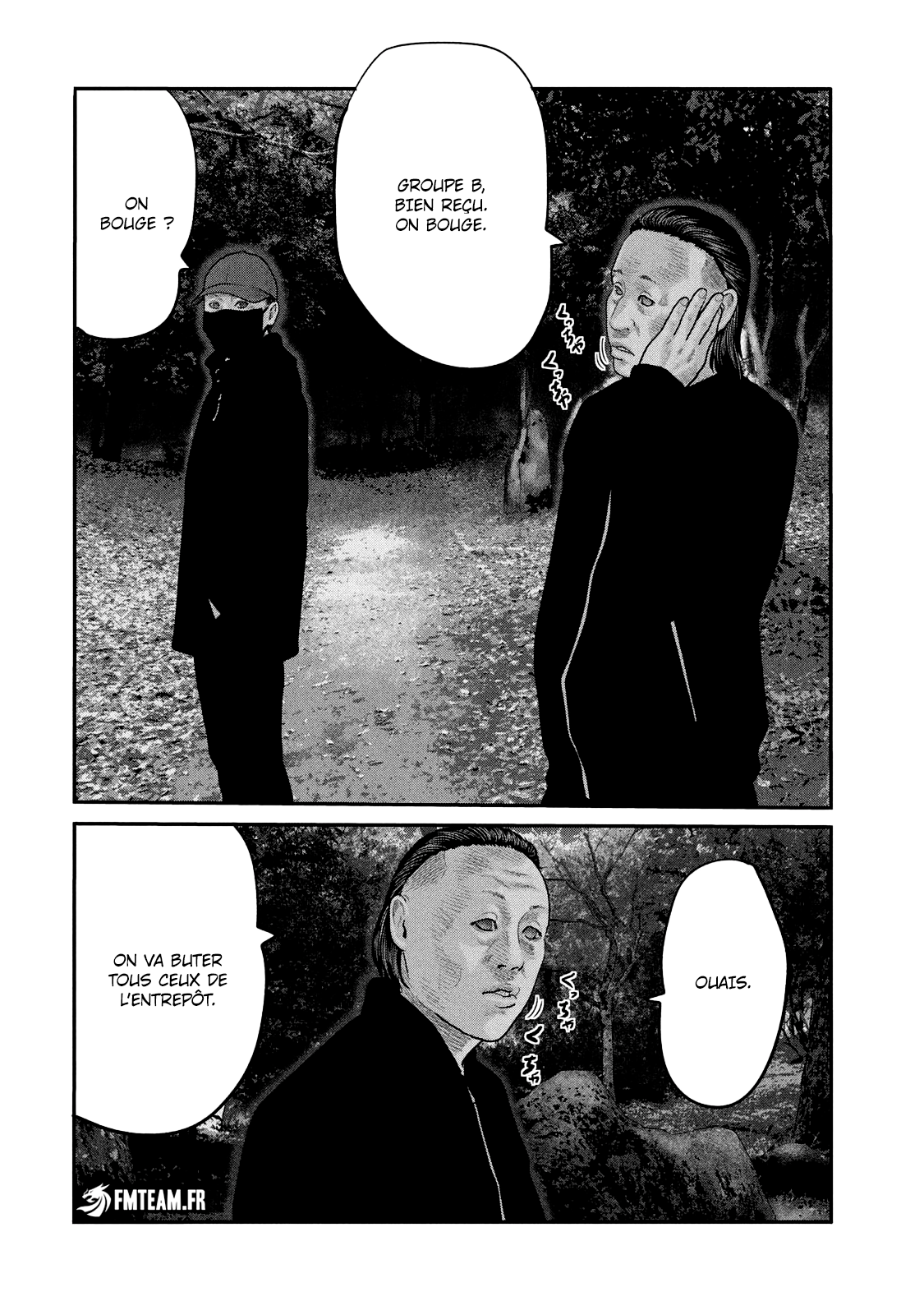 Read The Fable The Second contact FR Manga Online