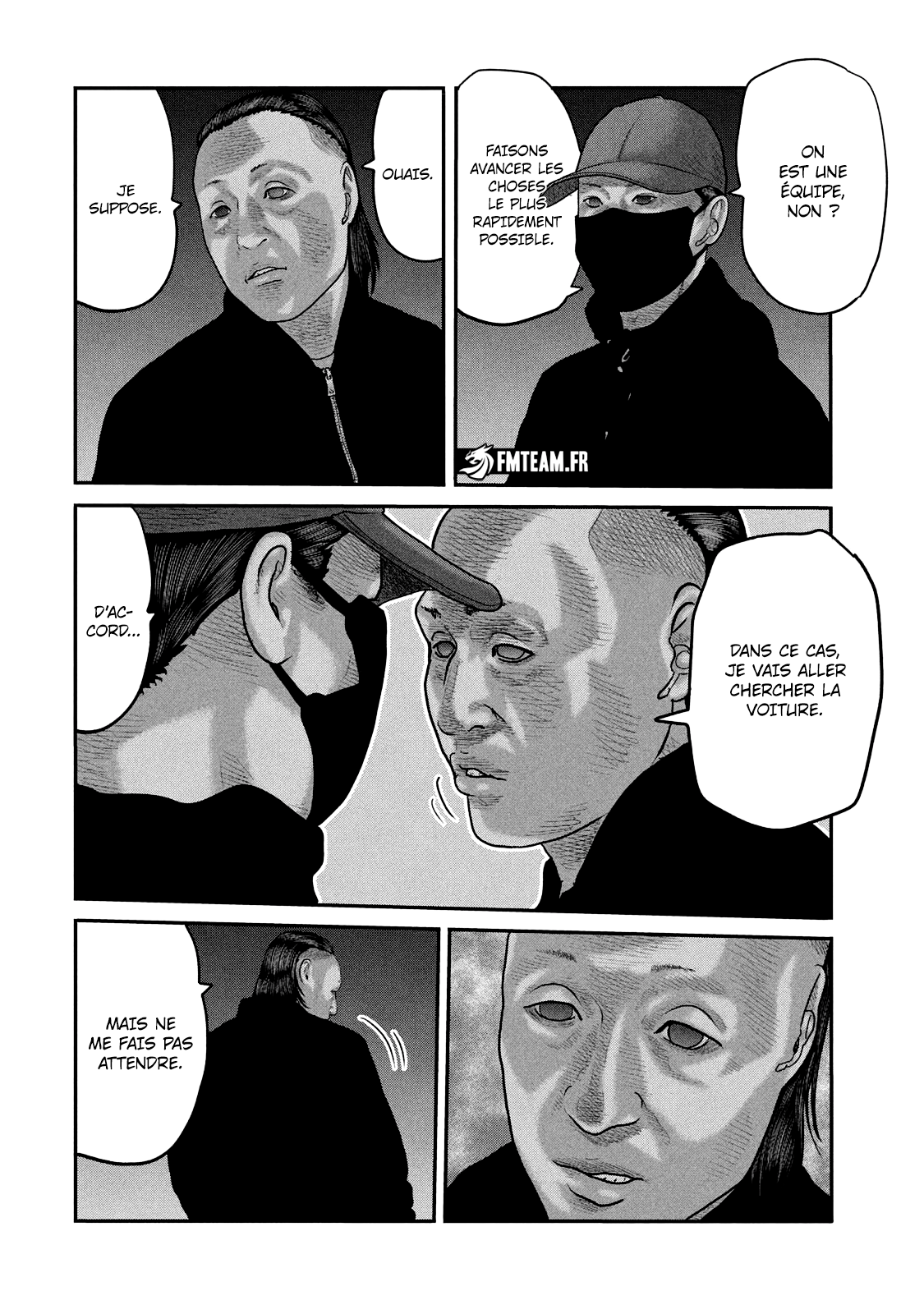 Read The Fable The Second contact FR Manga Online