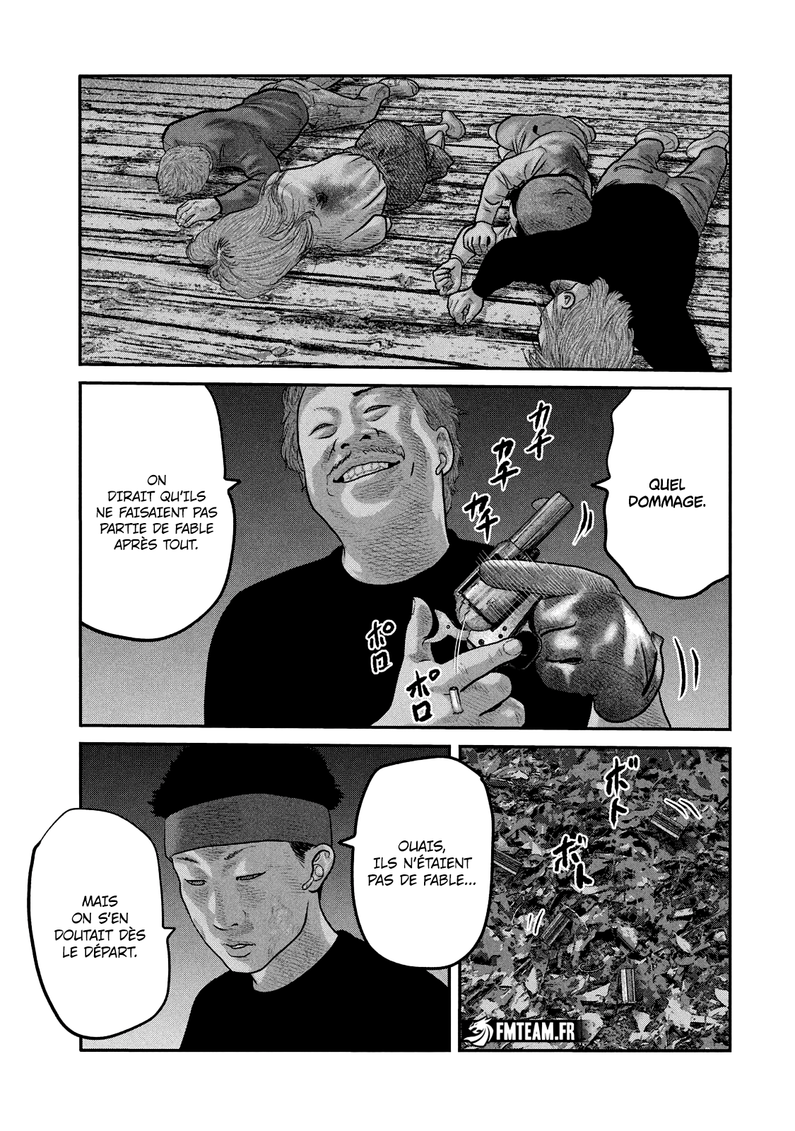 Read The Fable The Second contact FR Manga Online