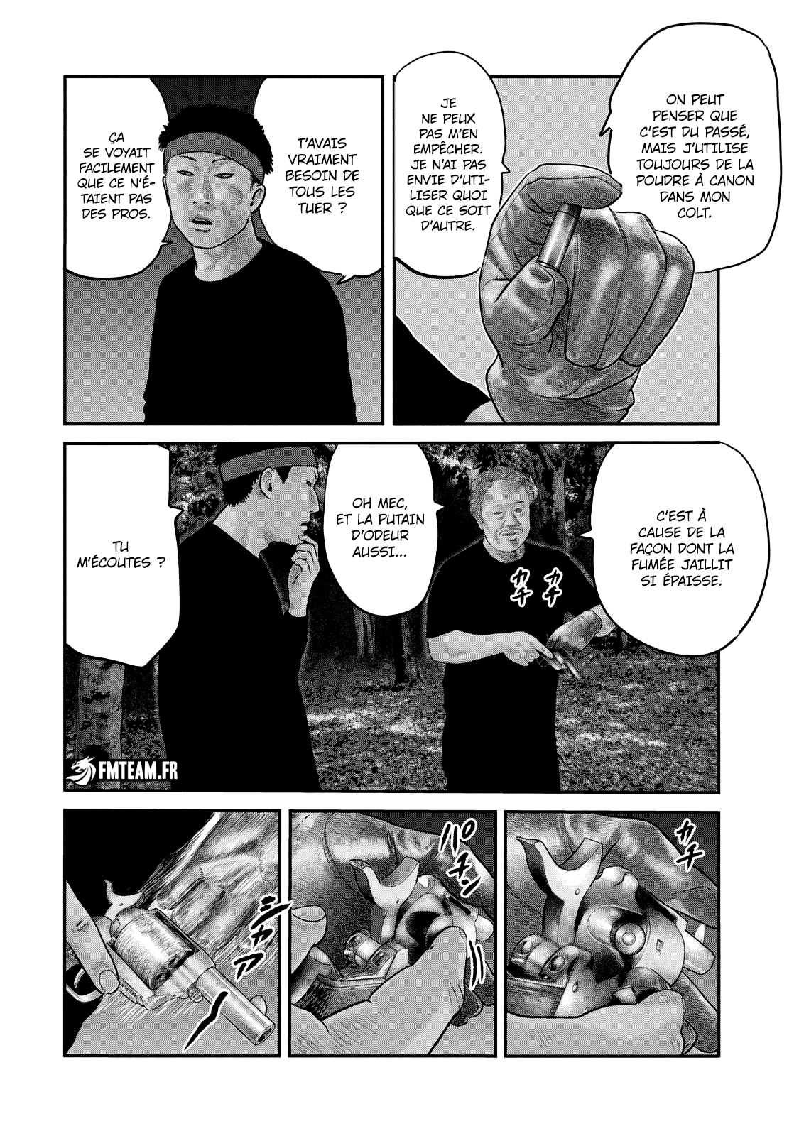 Read The Fable The Second contact FR Manga Online