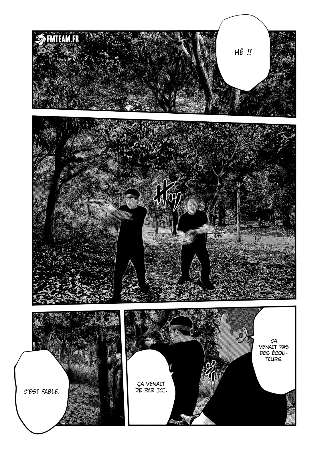 Read The Fable The Second contact FR Manga Online