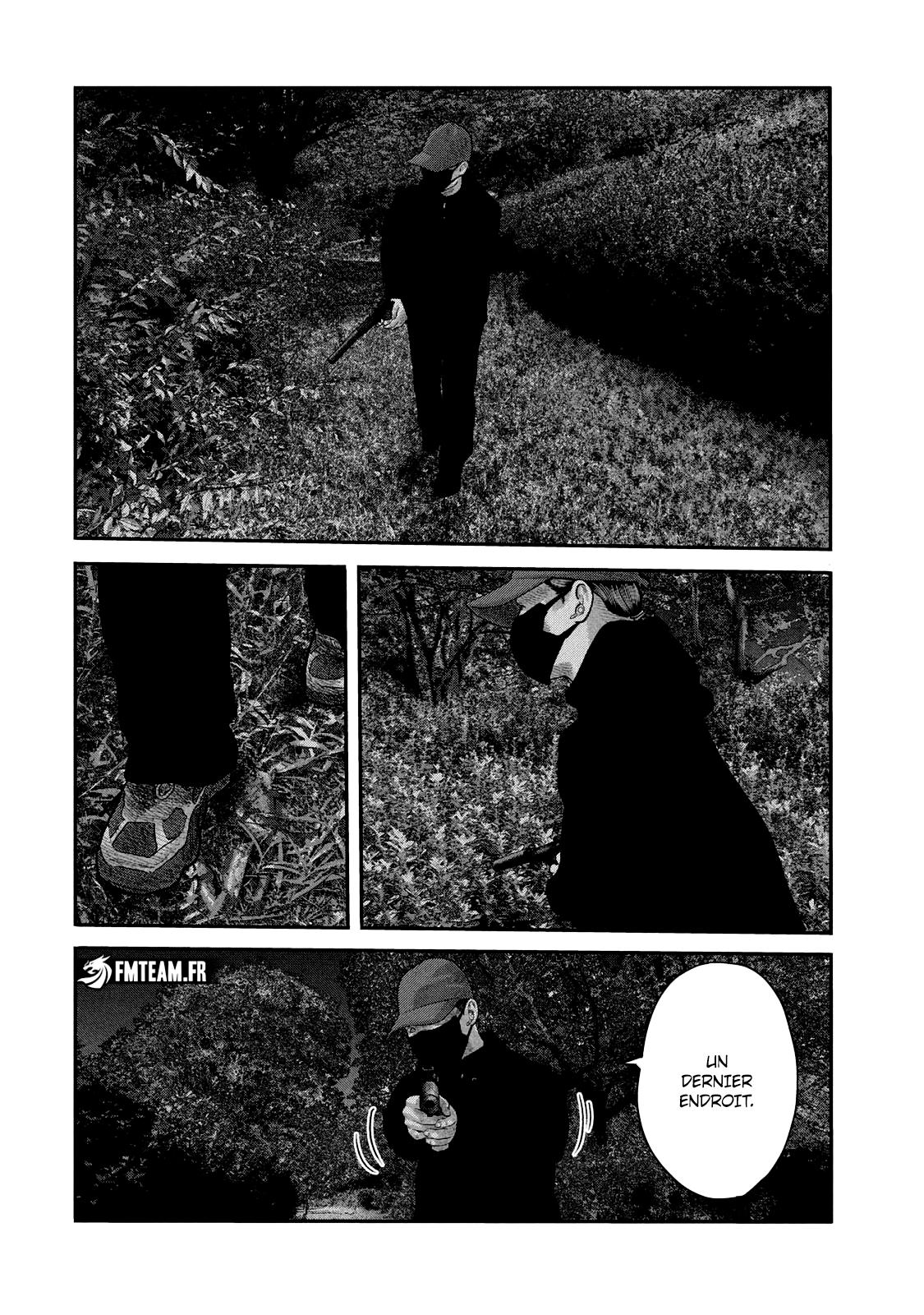 Read The Fable The Second contact FR Manga Online