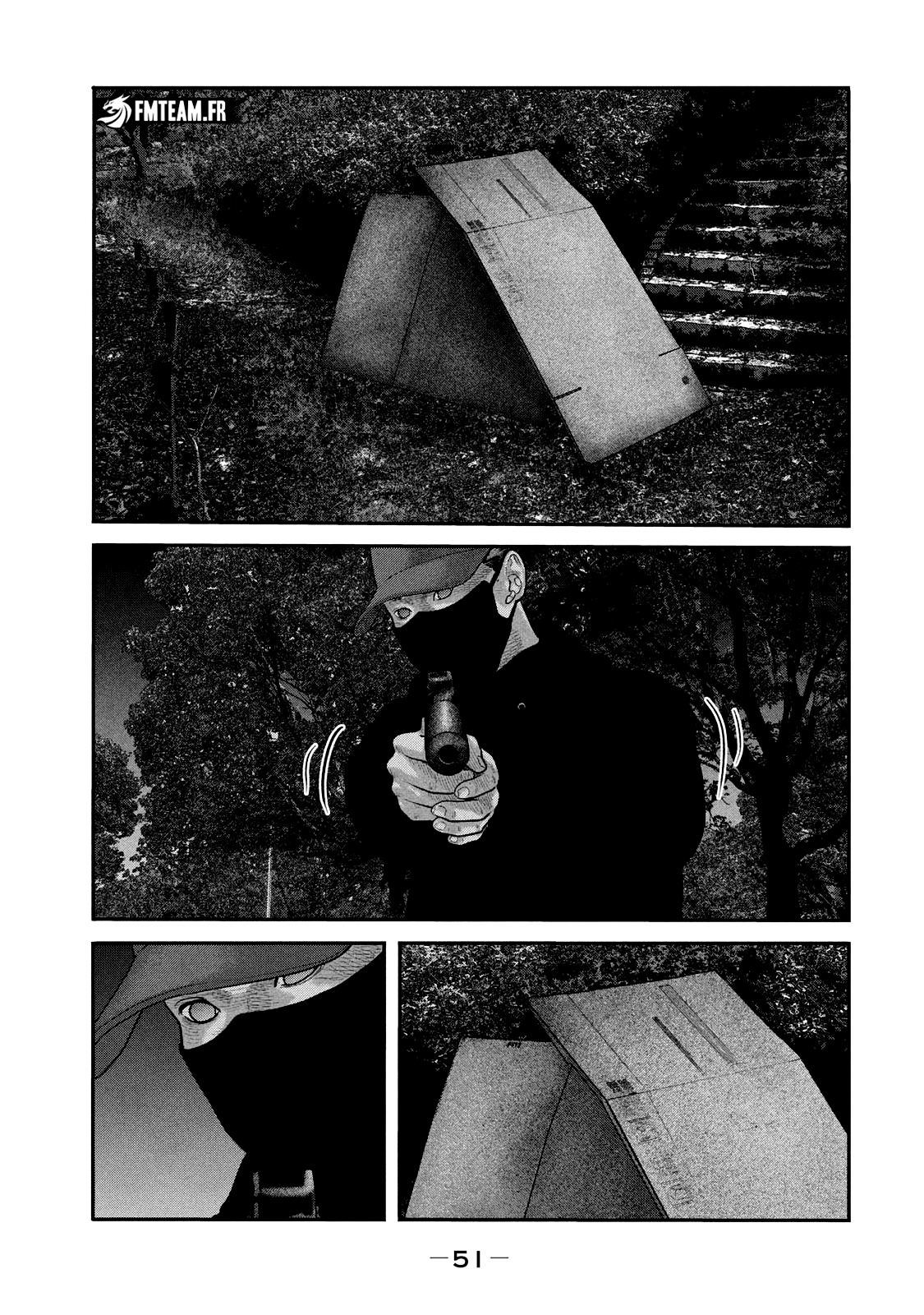 Read The Fable The Second contact FR Manga Online