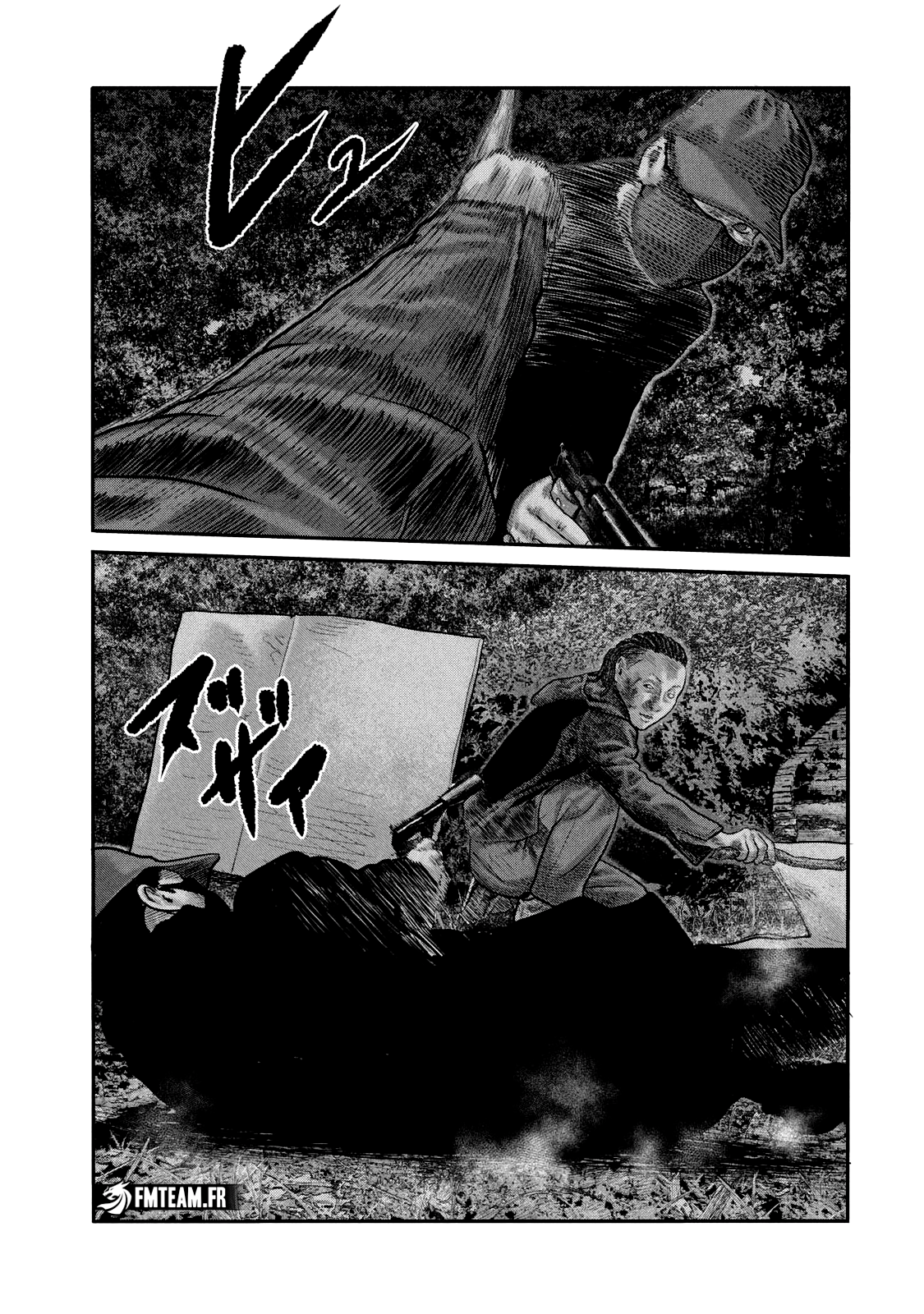 Read The Fable The Second contact FR Manga Online