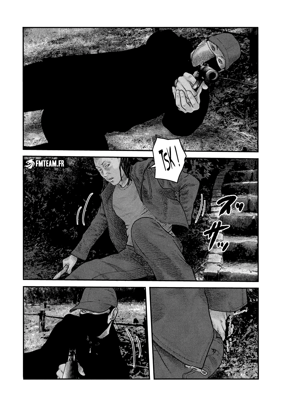 Read The Fable The Second contact FR Manga Online