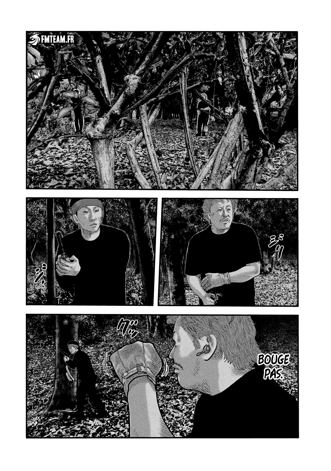 Read The Fable The Second contact FR Manga Online