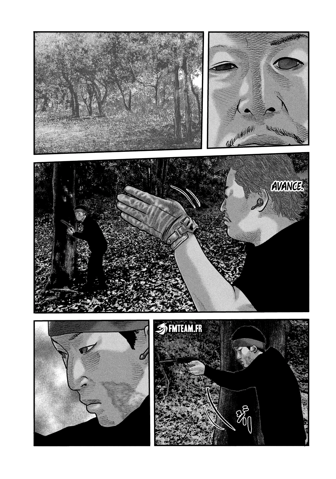 Read The Fable The Second contact FR Manga Online