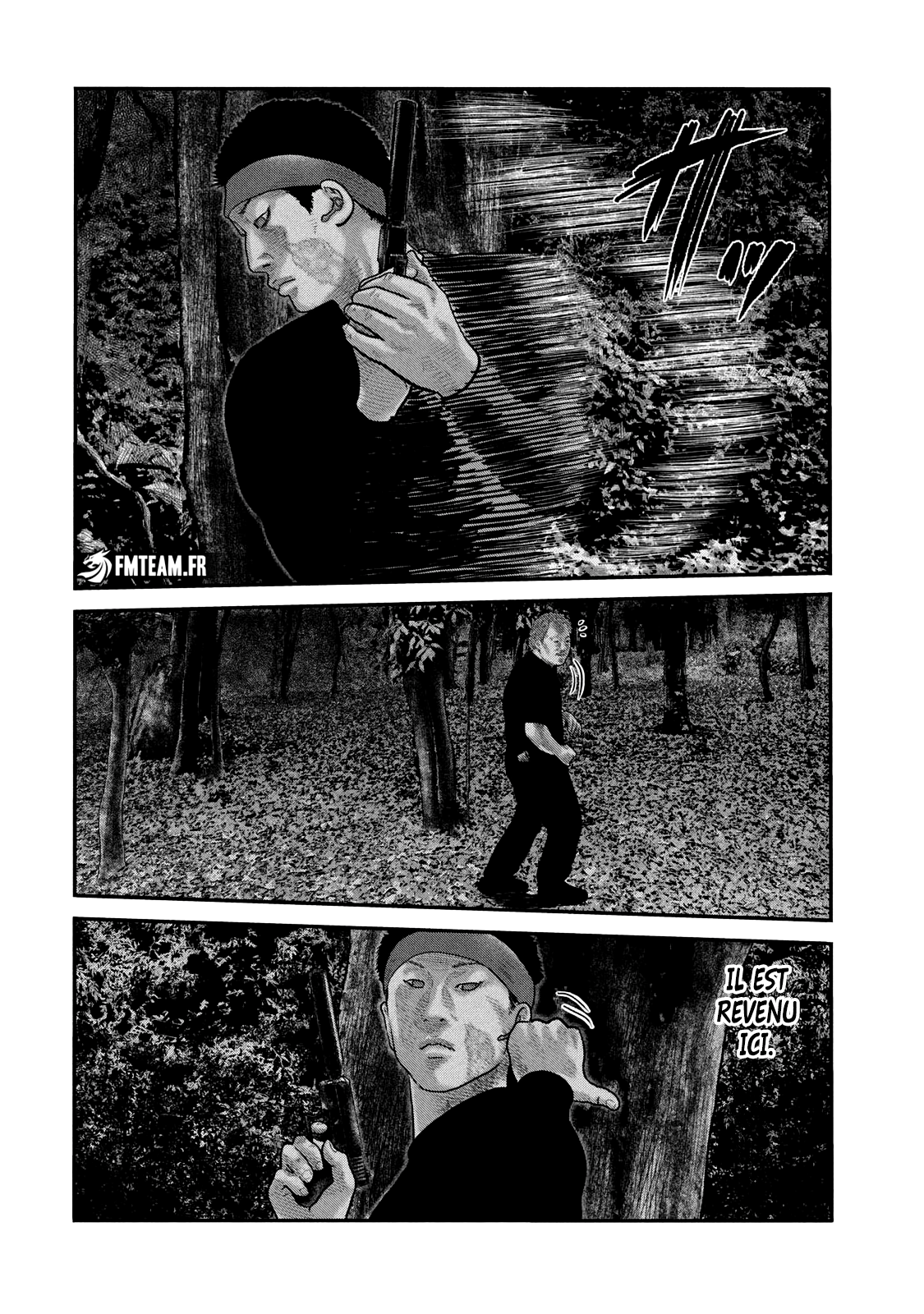 Read The Fable The Second contact FR Manga Online