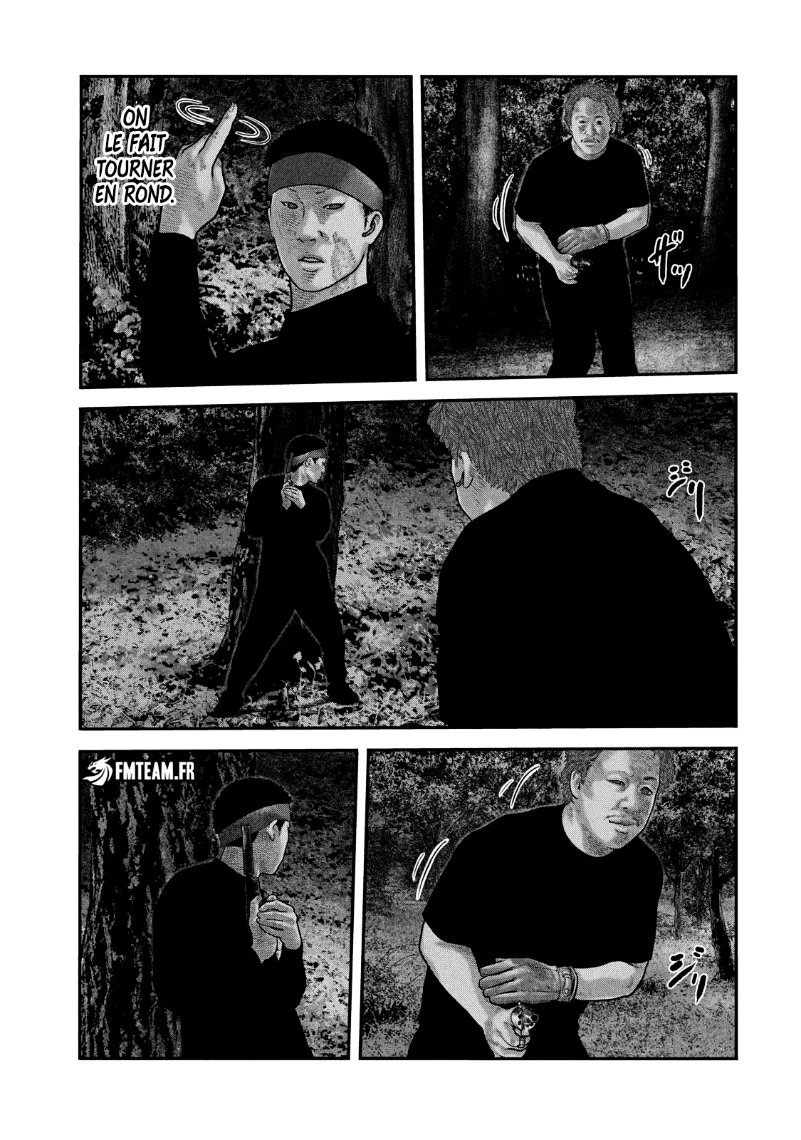 Read The Fable The Second contact FR Manga Online