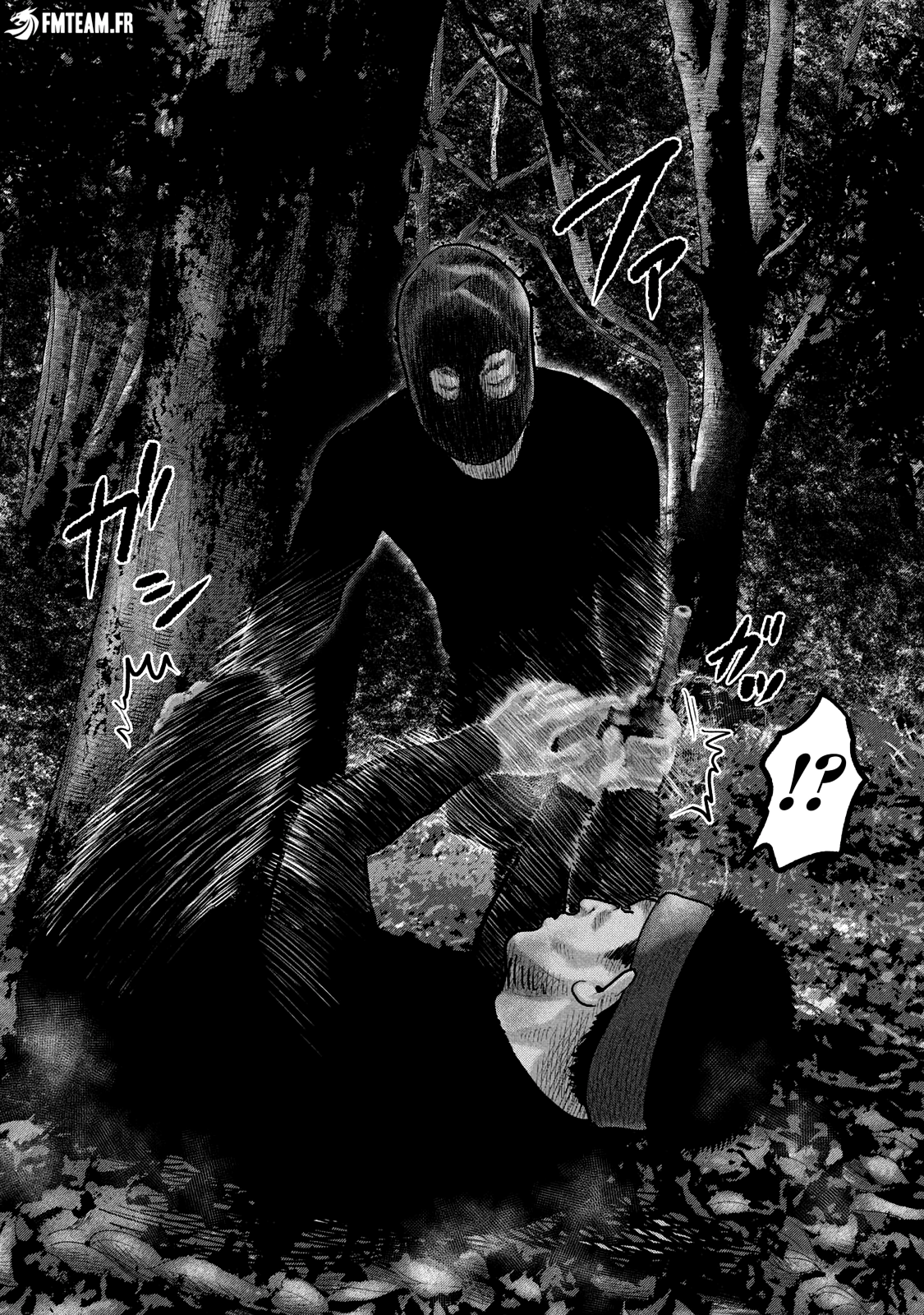 Read The Fable The Second contact FR Manga Online