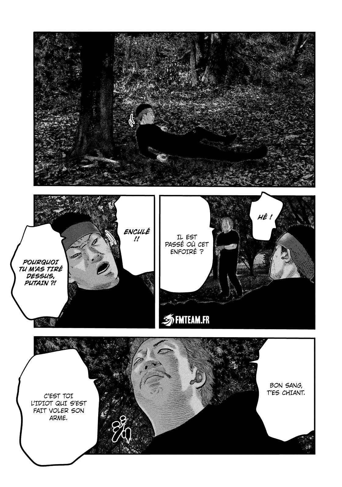 Read The Fable The Second contact FR Manga Online