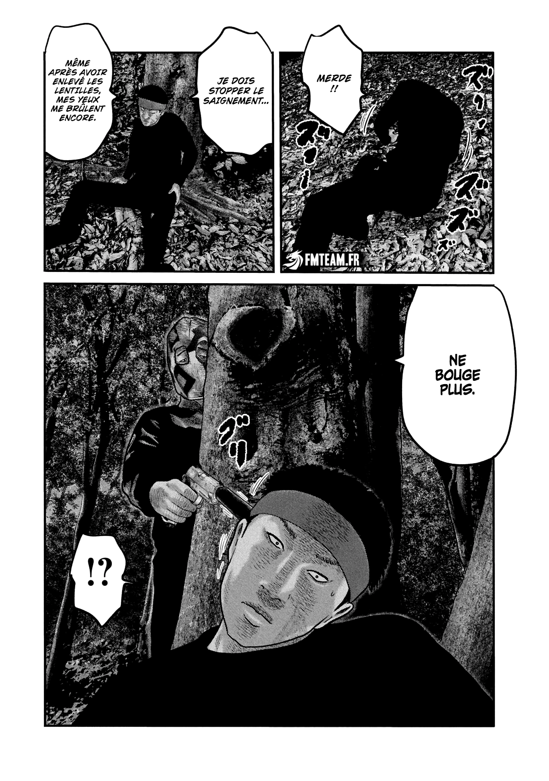 Read The Fable The Second contact FR Manga Online