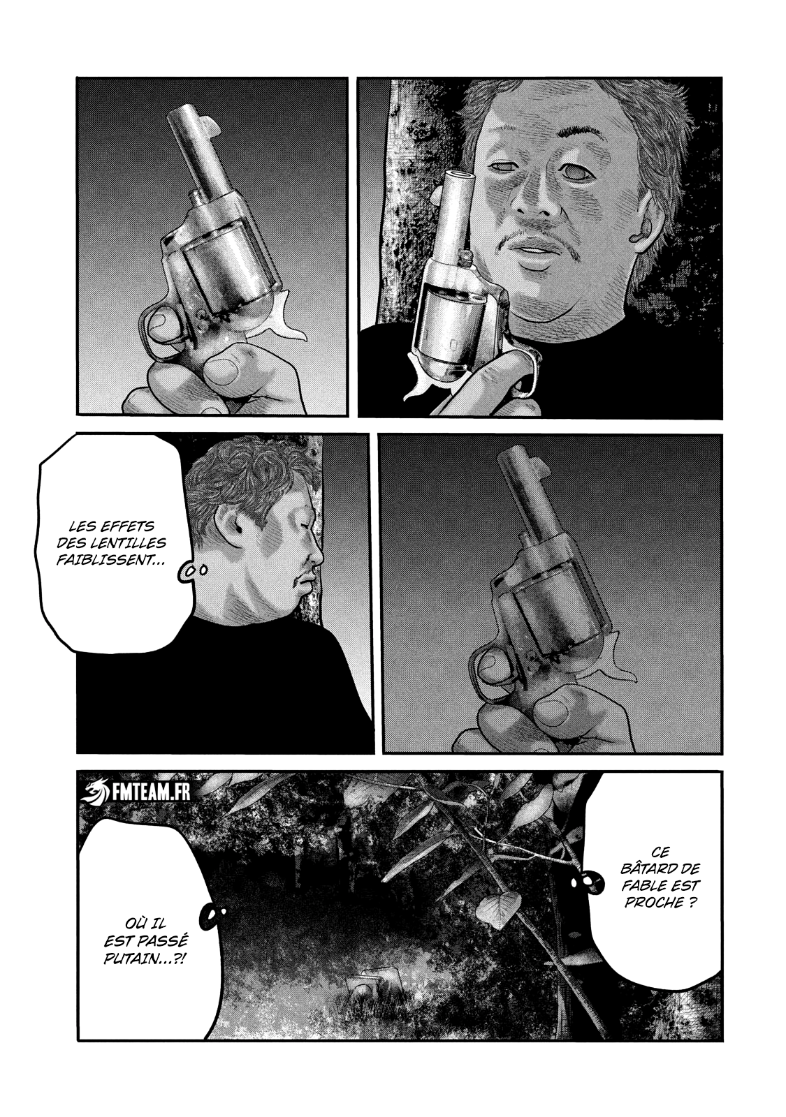 Read The Fable The Second contact FR Manga Online