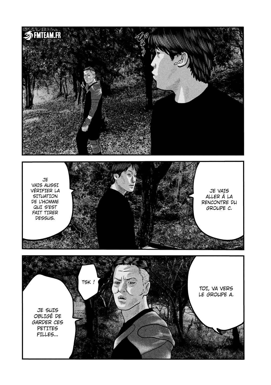 Read The Fable The Second contact FR Manga Online