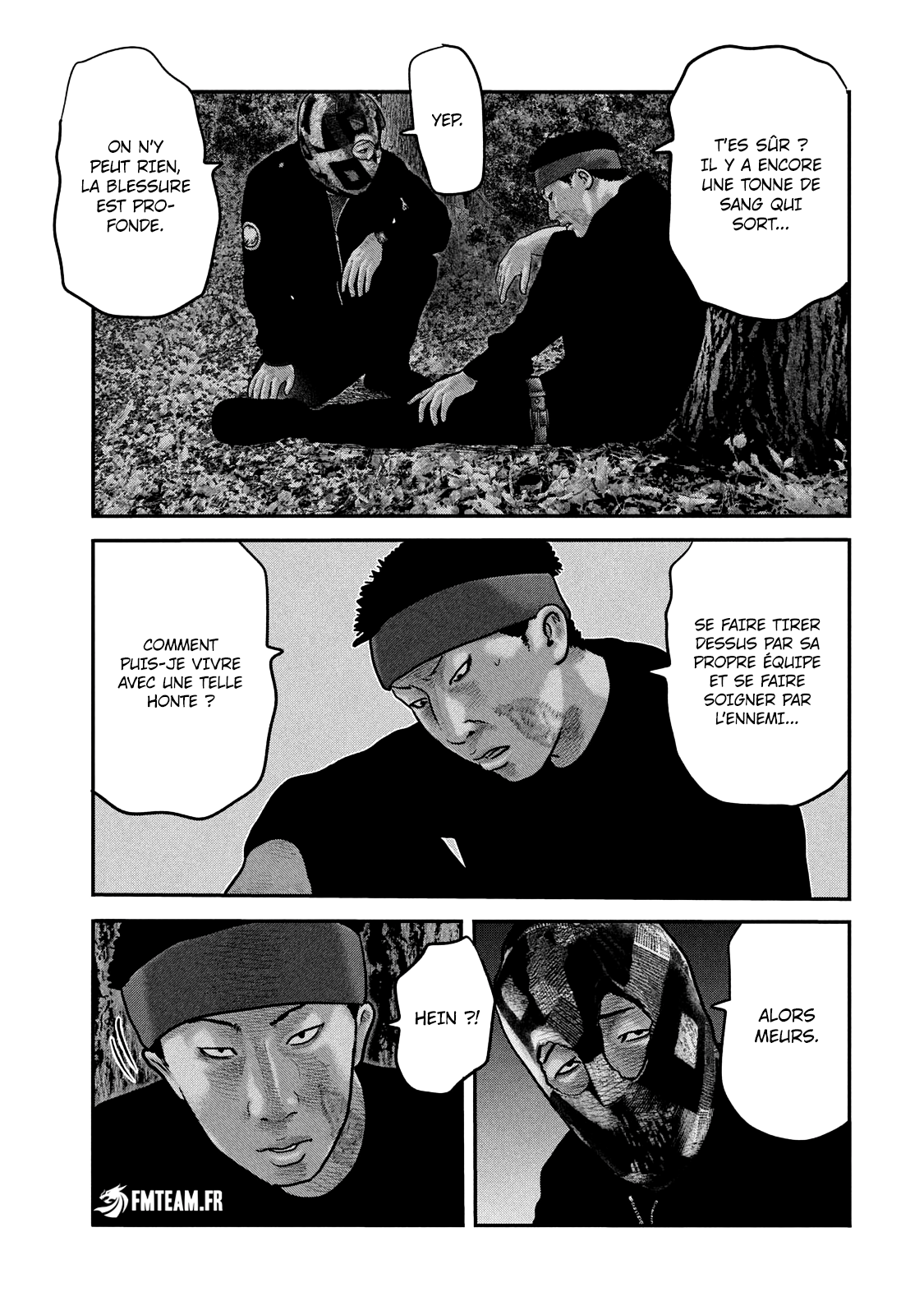 Read The Fable The Second contact FR Manga Online