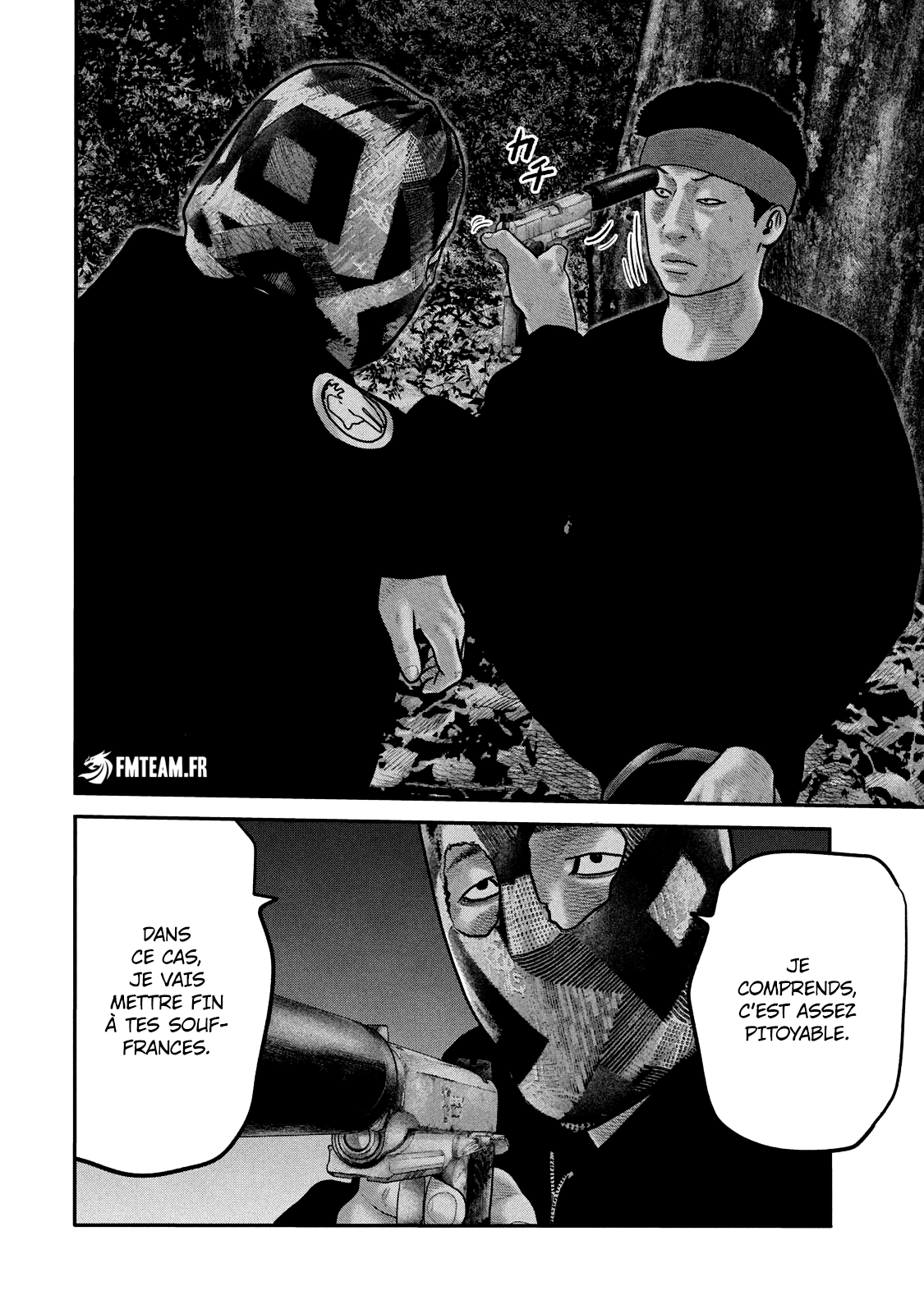 Read The Fable The Second contact FR Manga Online