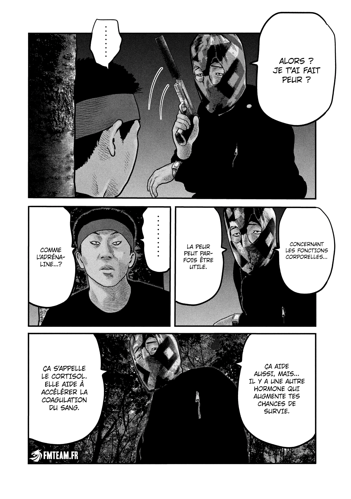 Read The Fable The Second contact FR Manga Online