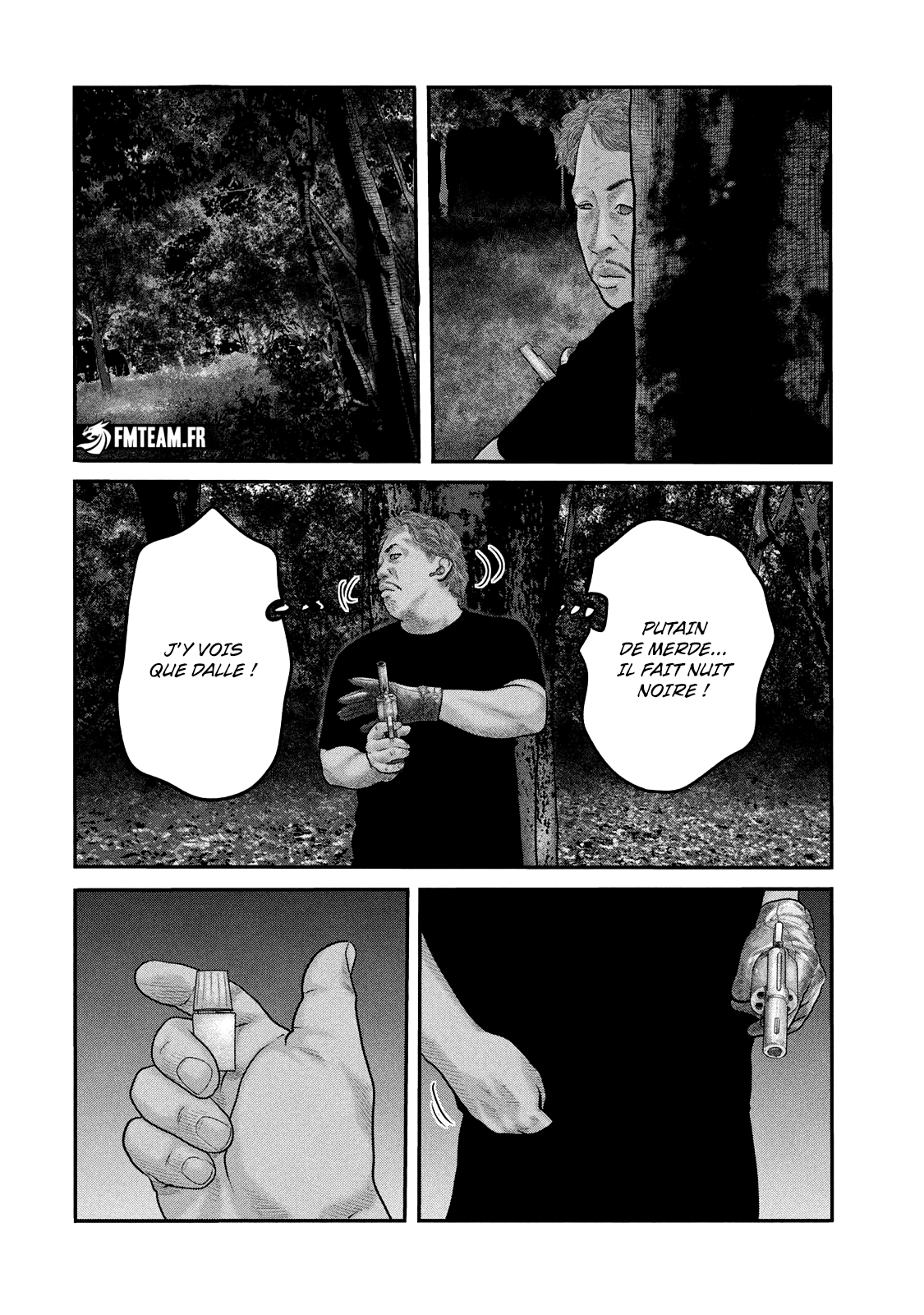 Read The Fable The Second contact FR Manga Online