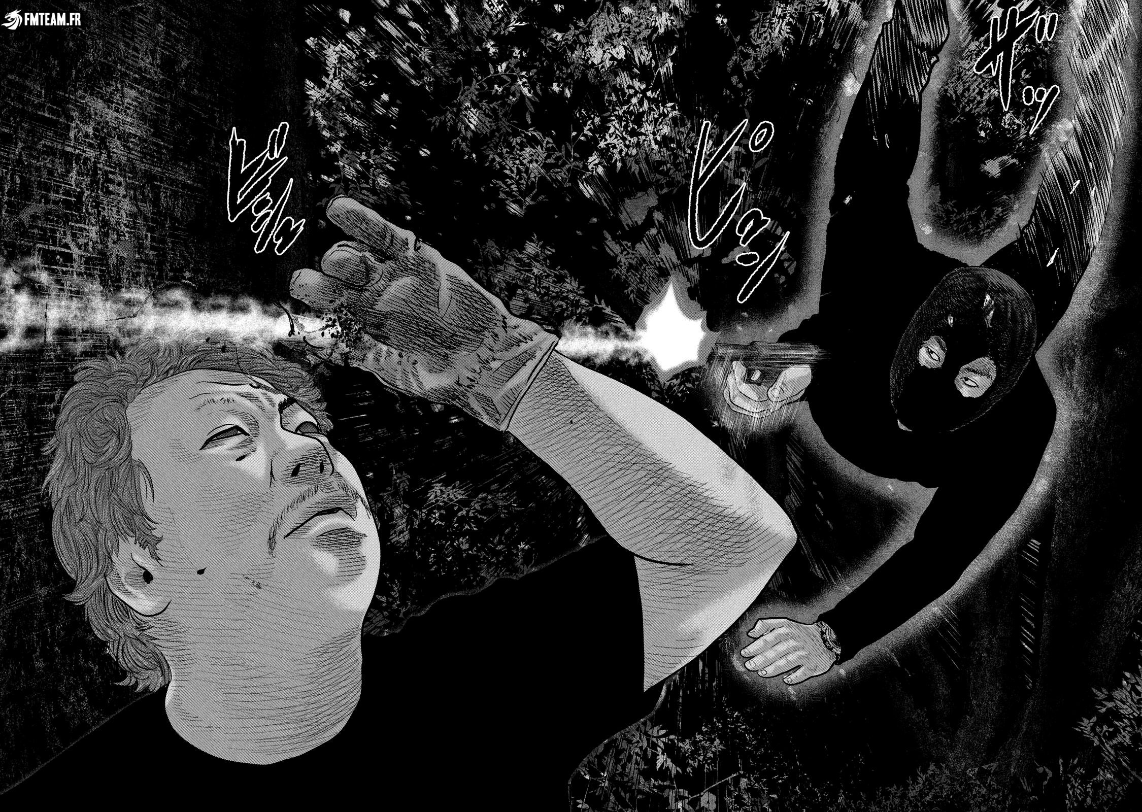 Read The Fable The Second contact FR Manga Online