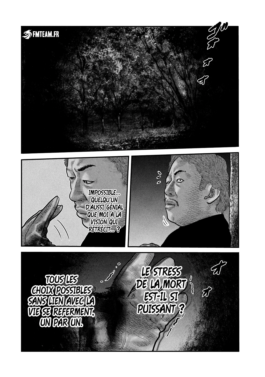 Read The Fable The Second contact FR Manga Online