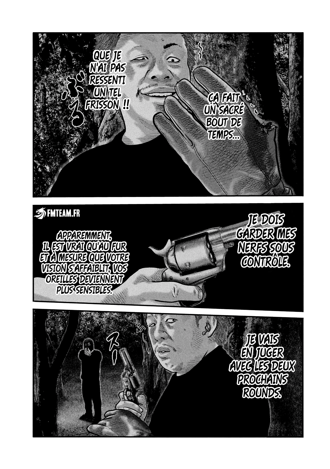 Read The Fable The Second contact FR Manga Online