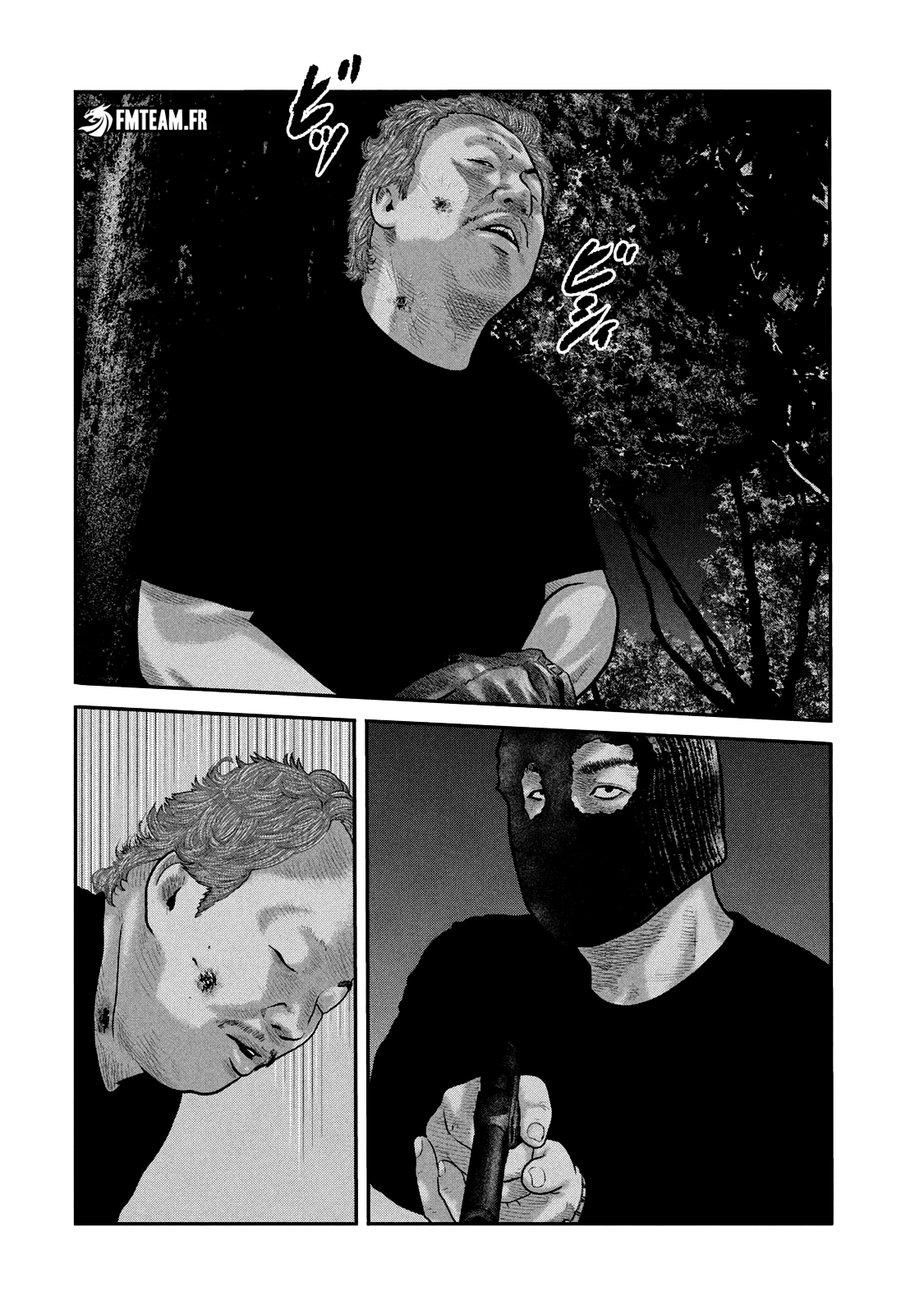 Read The Fable The Second contact FR Manga Online