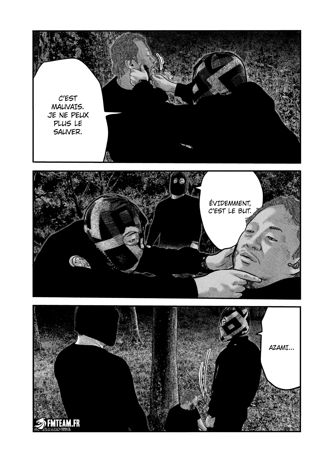 Read The Fable The Second contact FR Manga Online