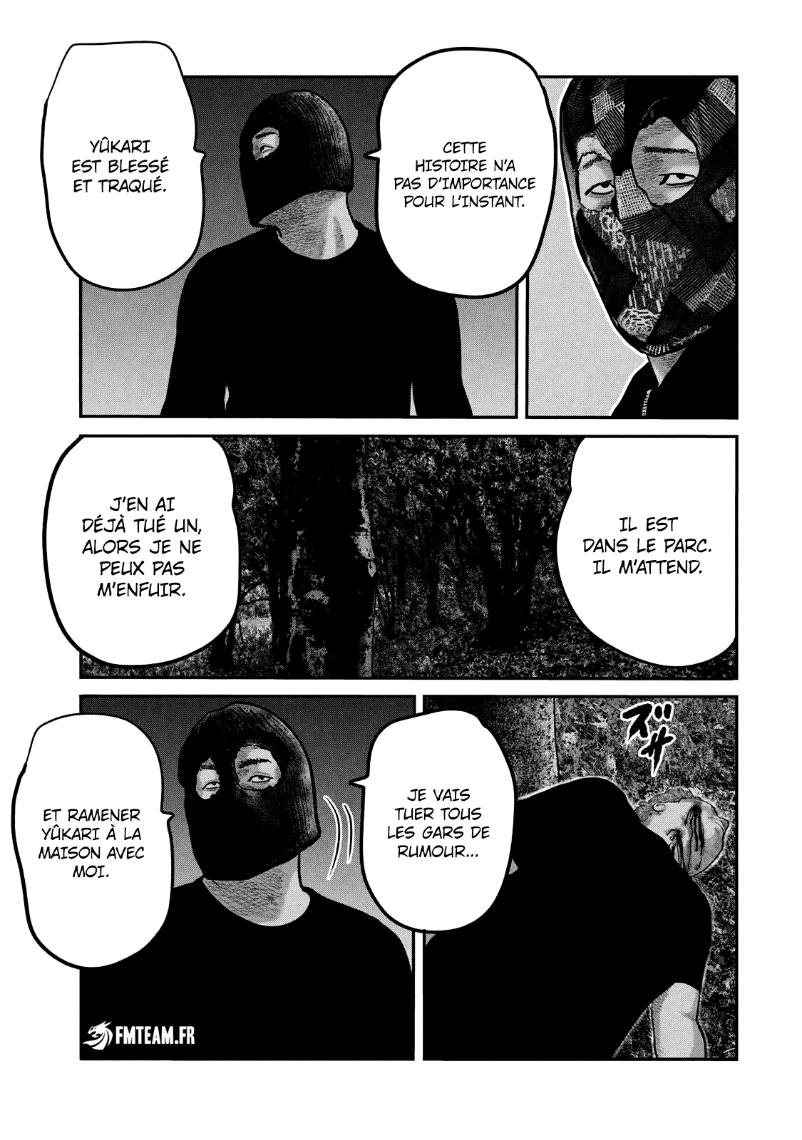 Read The Fable The Second contact FR Manga Online