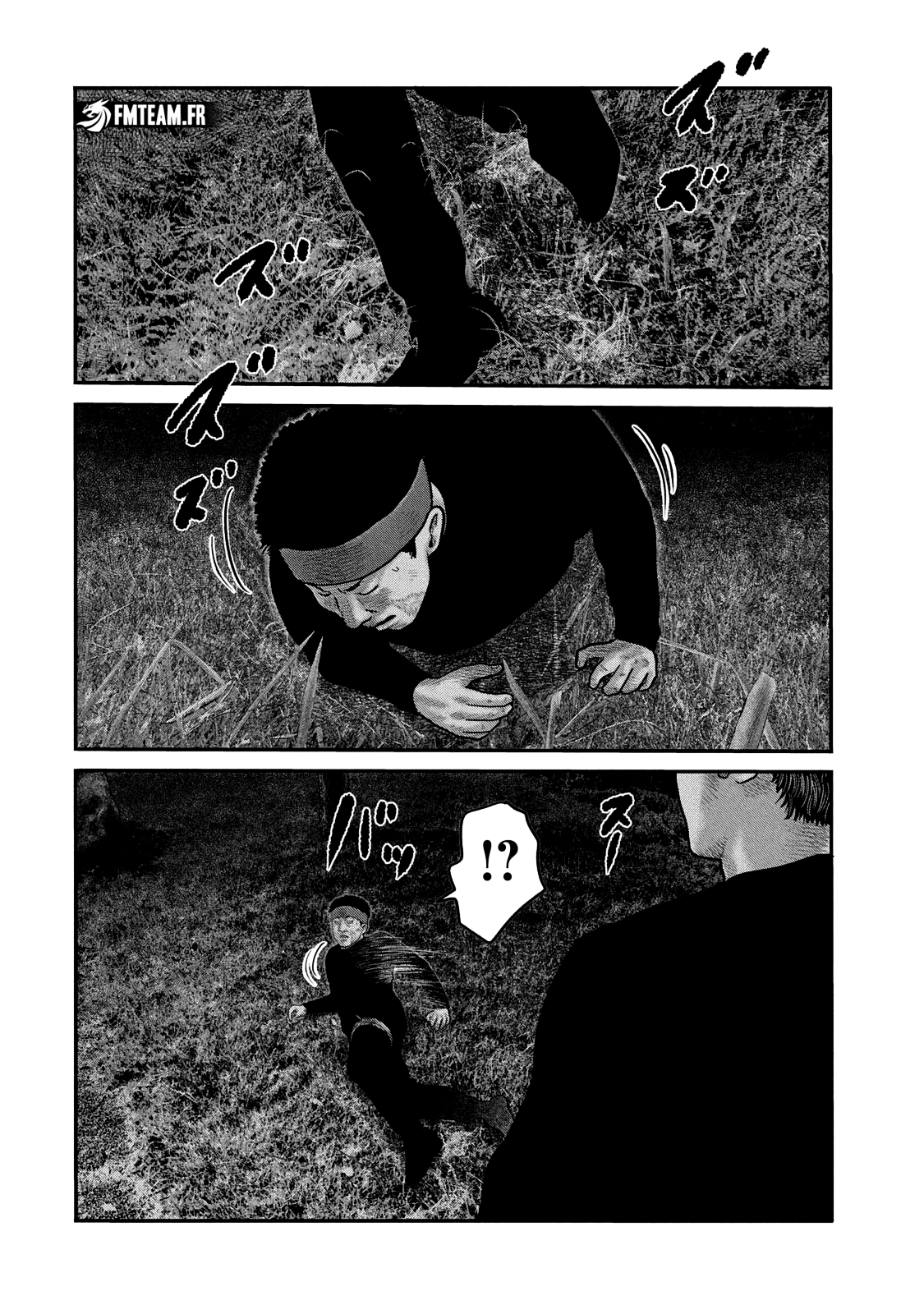 Read The Fable The Second contact FR Manga Online