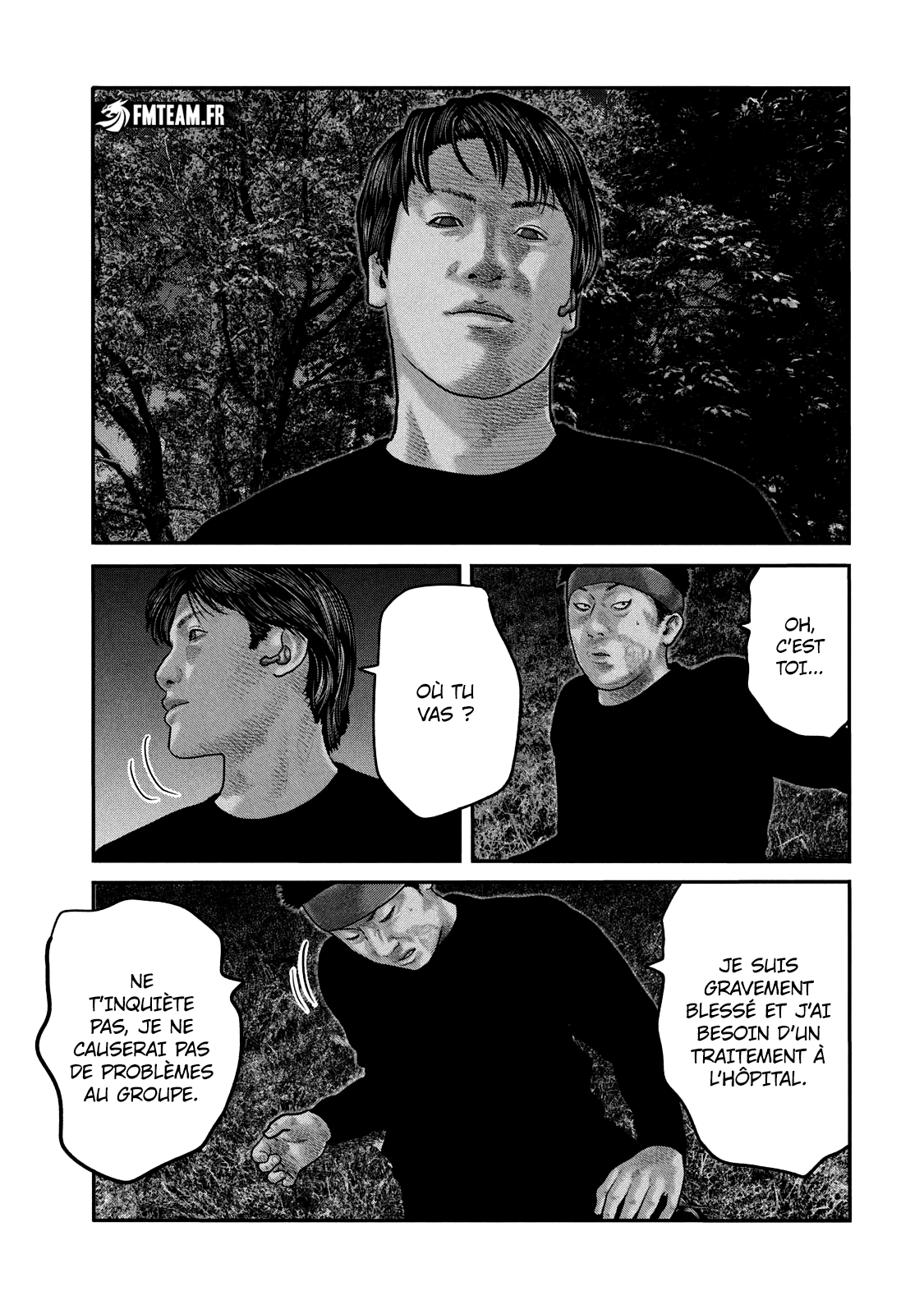 Read The Fable The Second contact FR Manga Online