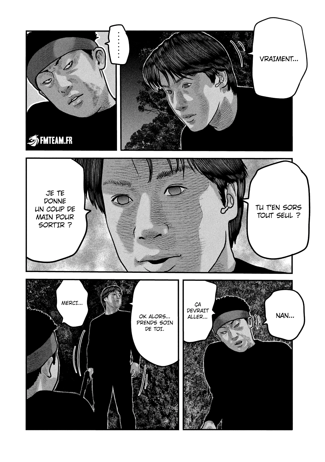 Read The Fable The Second contact FR Manga Online