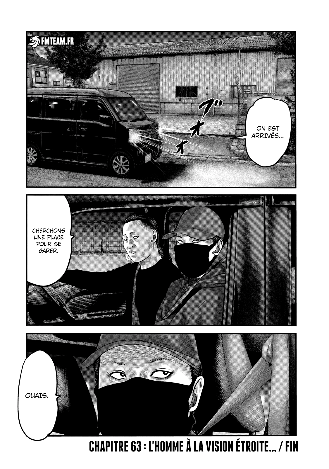 Read The Fable The Second contact FR Manga Online