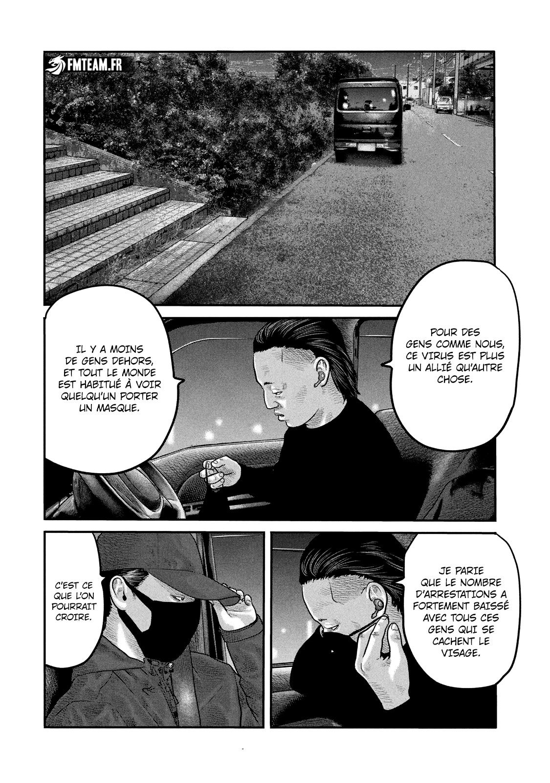 Read The Fable The Second contact FR Manga Online