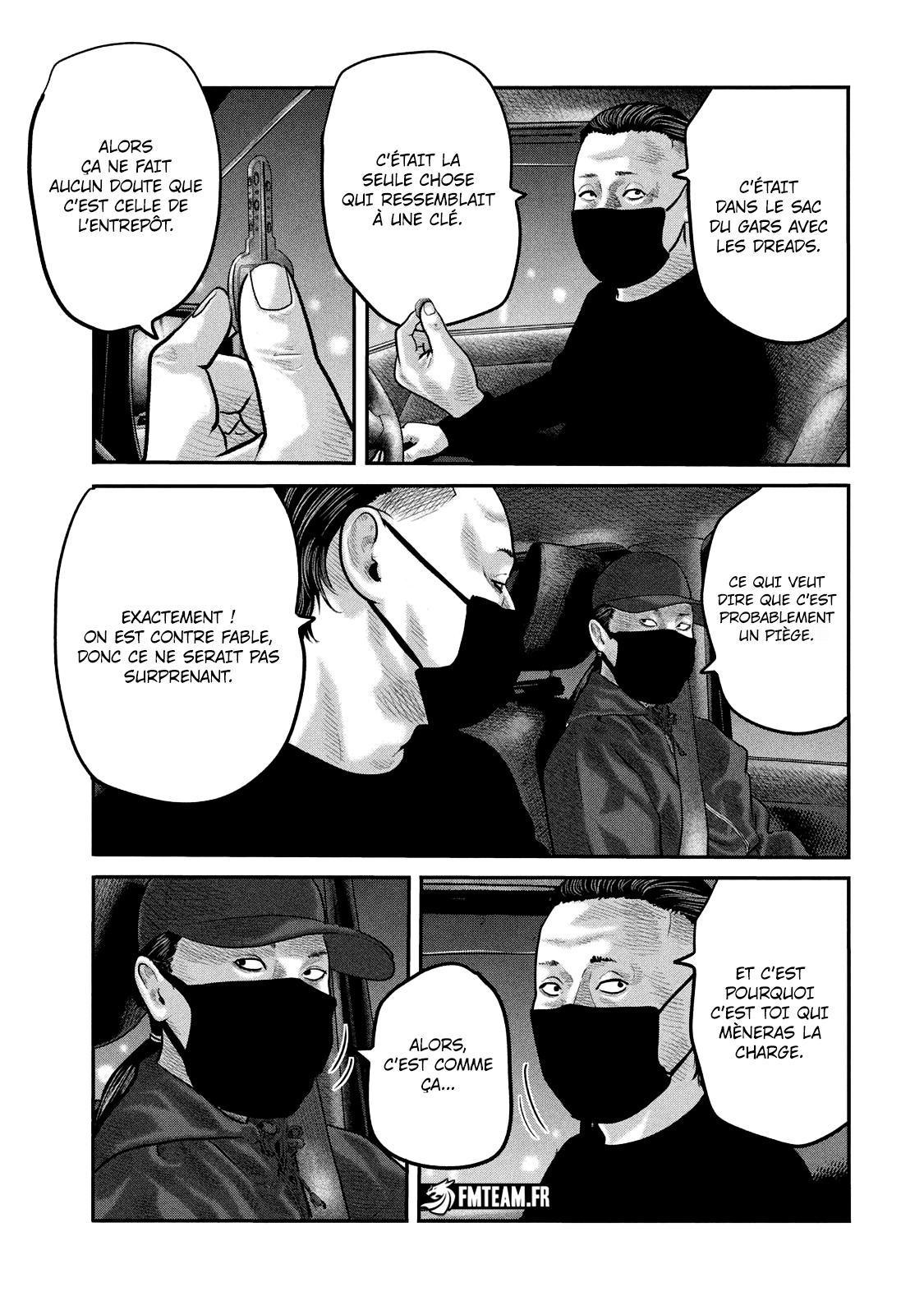 Read The Fable The Second contact FR Manga Online