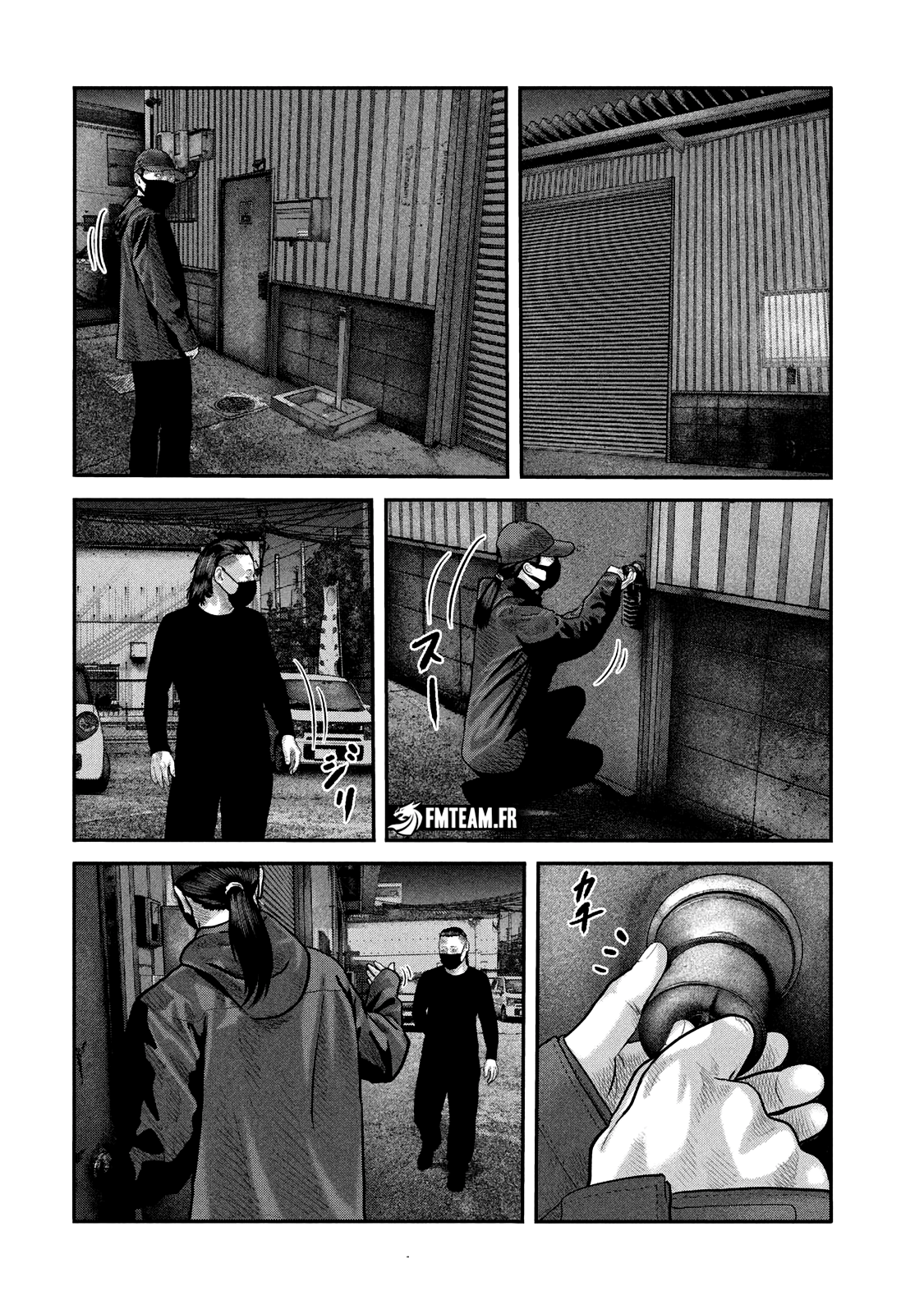 Read The Fable The Second contact FR Manga Online