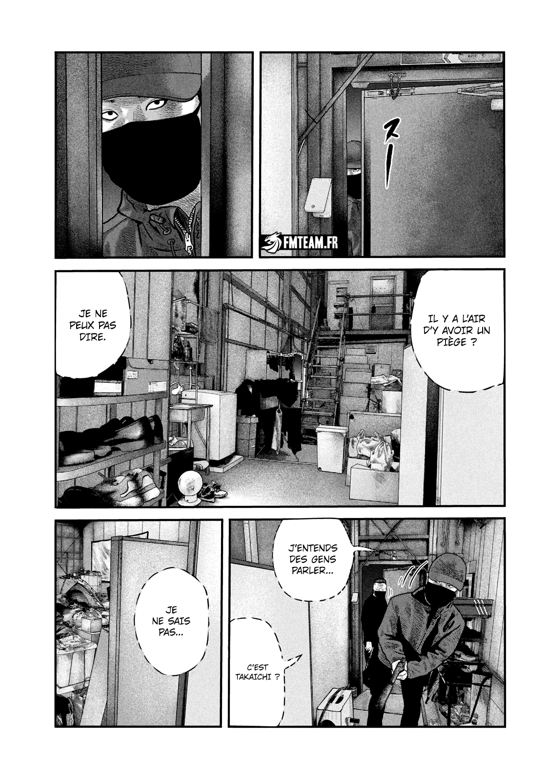 Read The Fable The Second contact FR Manga Online