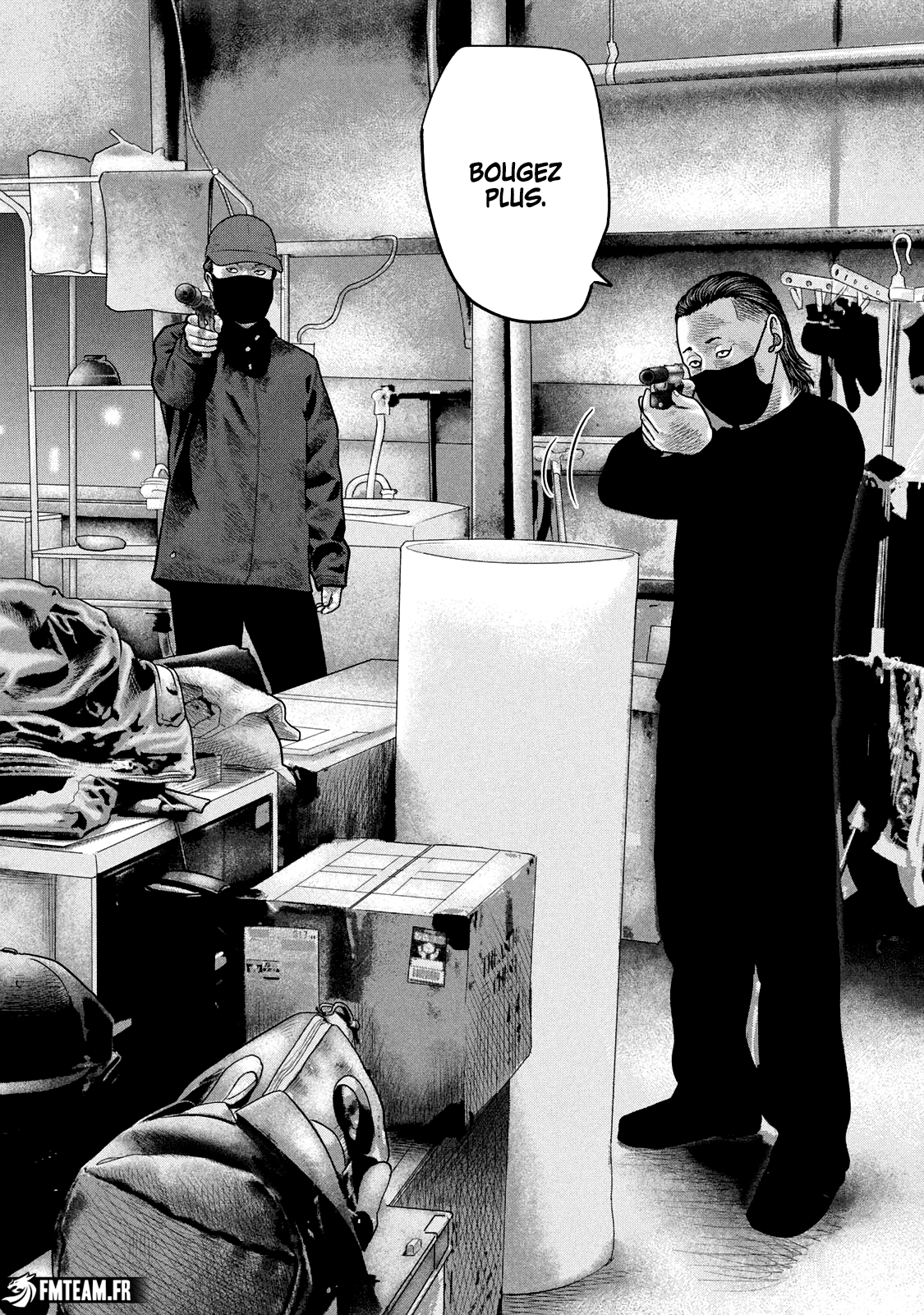 Read The Fable The Second contact FR Manga Online