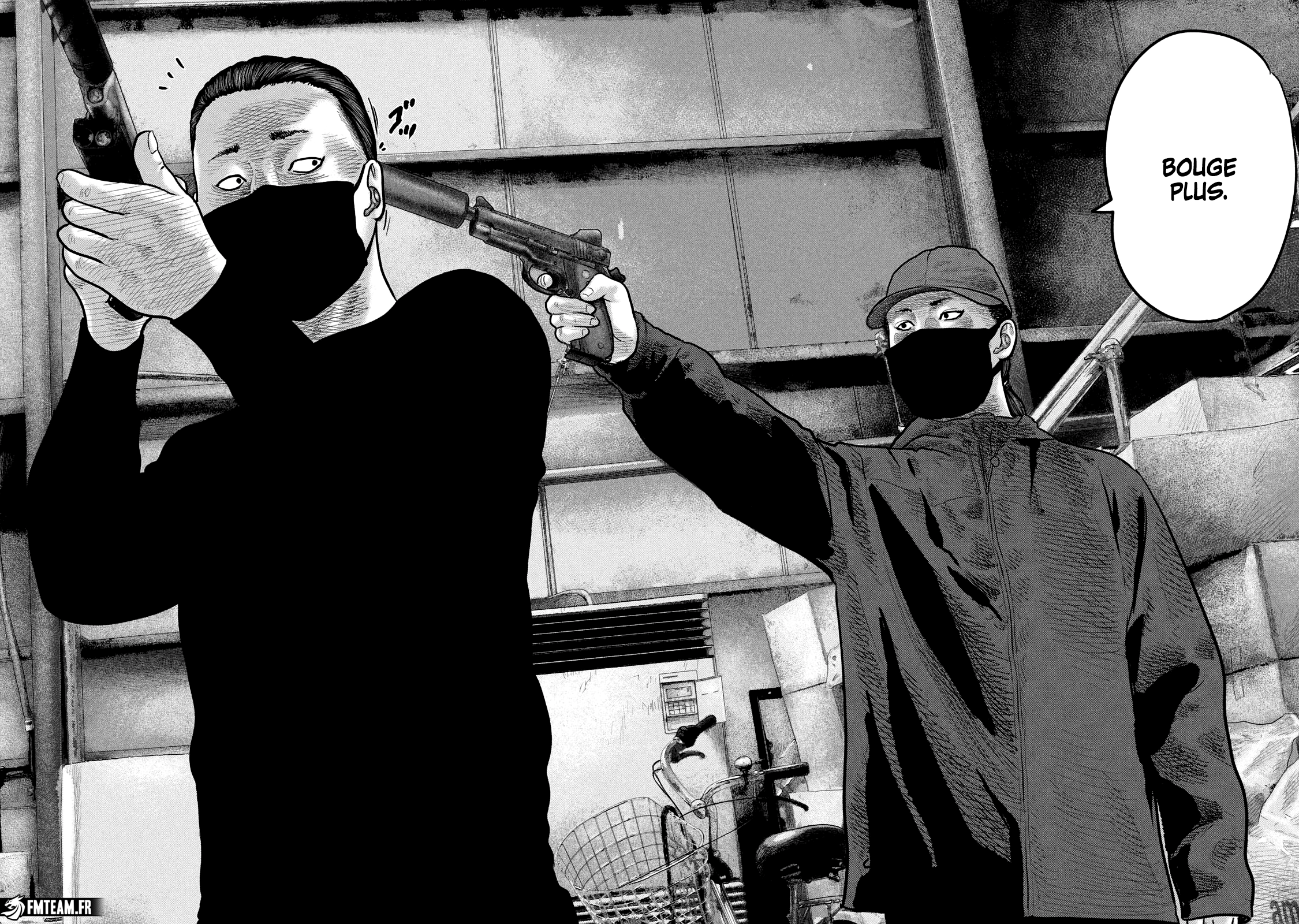 Read The Fable The Second contact FR Manga Online