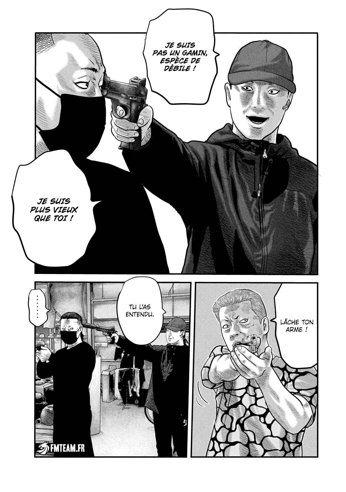 Read The Fable The Second contact FR Manga Online