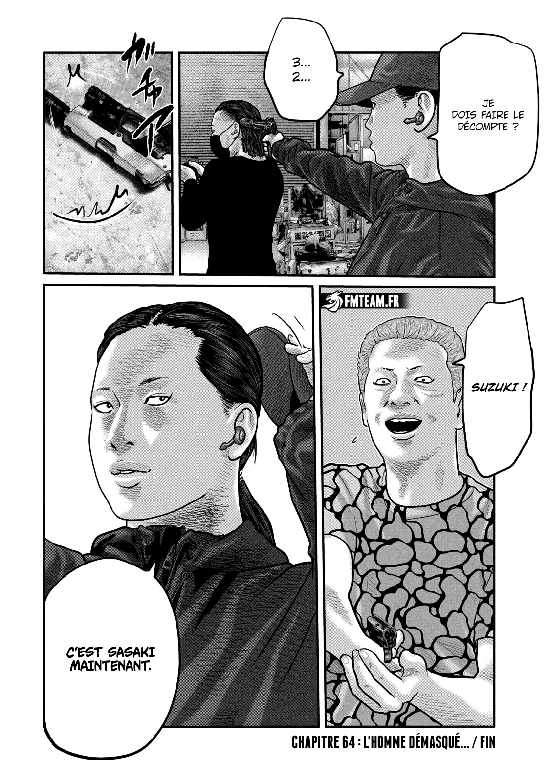 Read The Fable The Second contact FR Manga Online