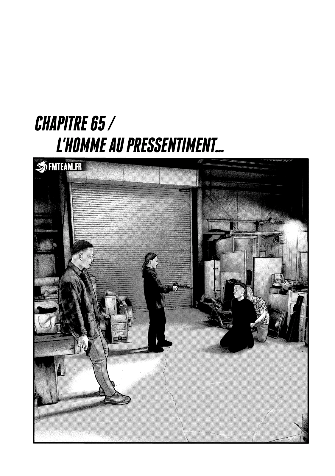 Read The Fable The Second contact FR Manga Online