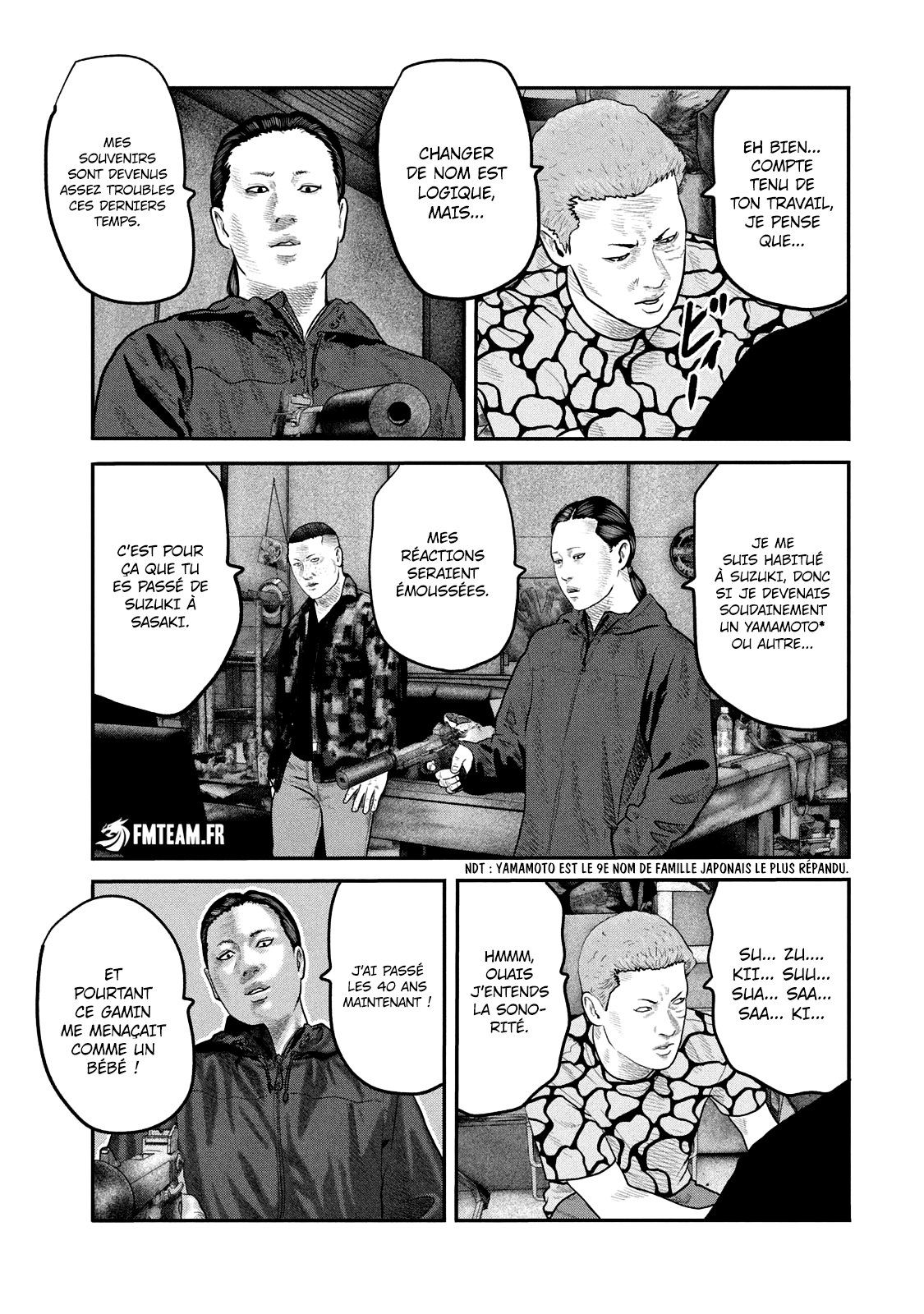 Read The Fable The Second contact FR Manga Online